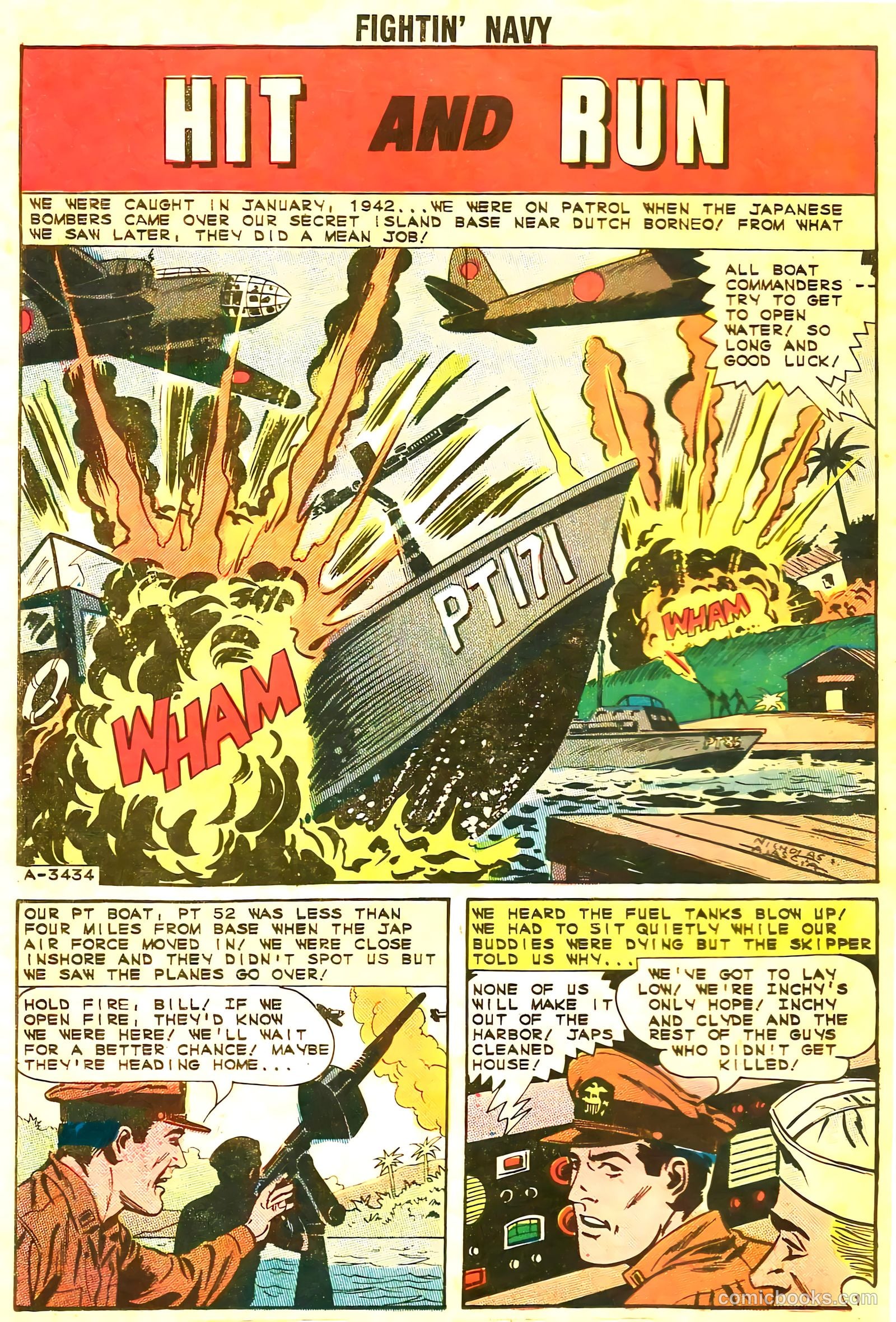 Fightin' Navy #115 (1964) — page 26 of 36