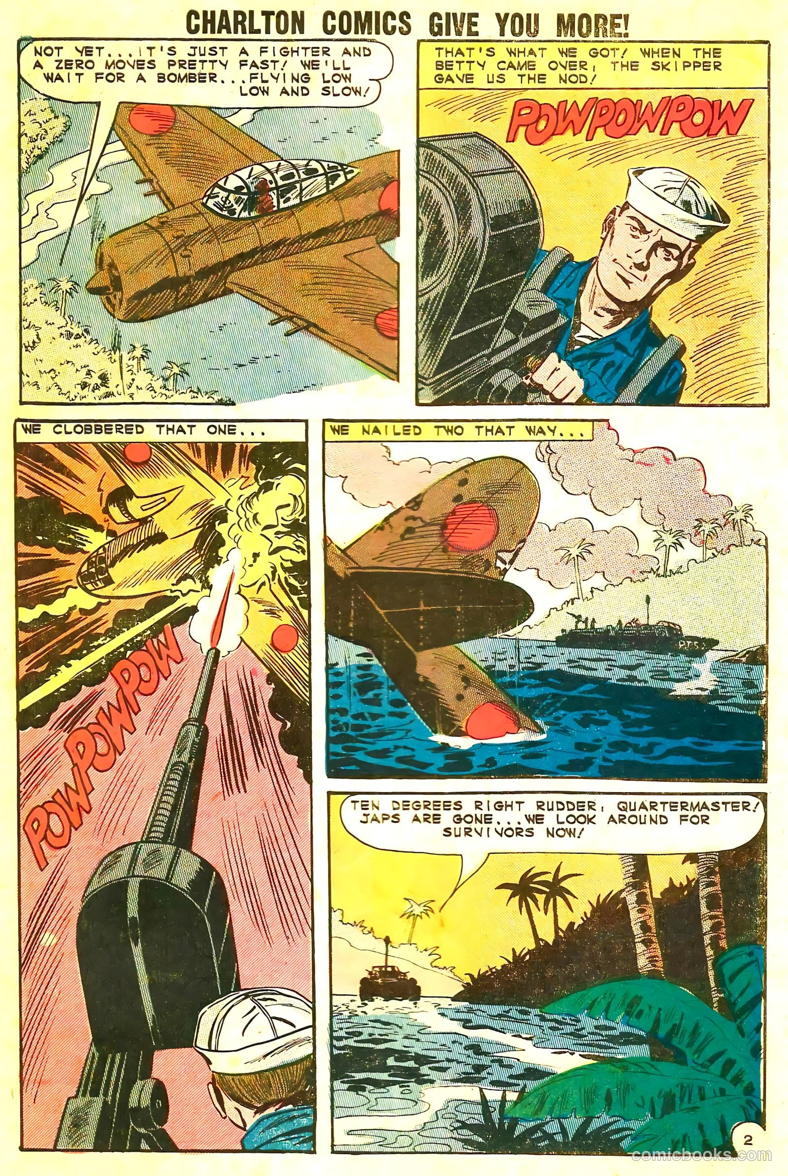 Fightin' Navy #115 (1964) — page 27 of 36