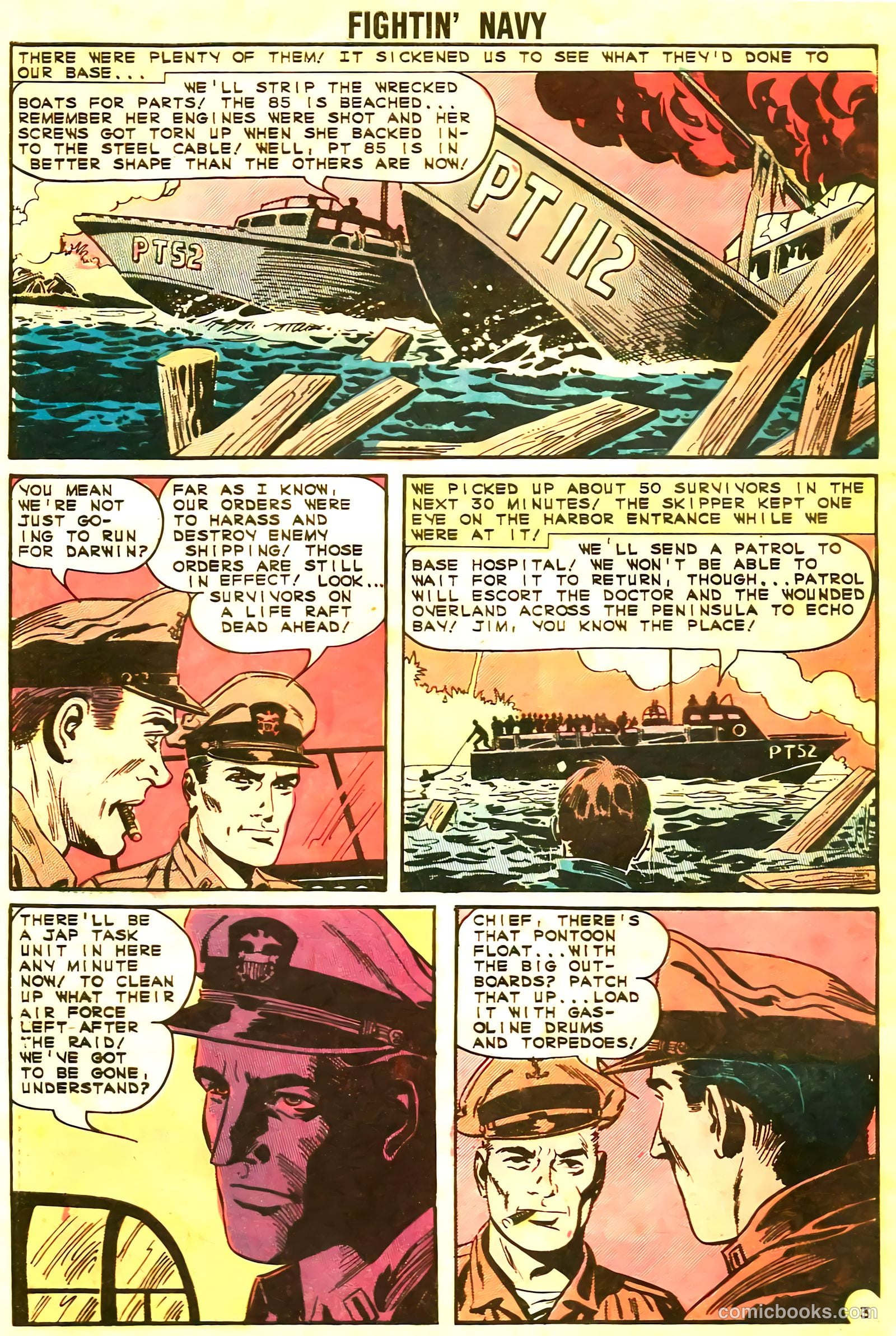 Fightin' Navy #115 (1964) — page 28 of 36