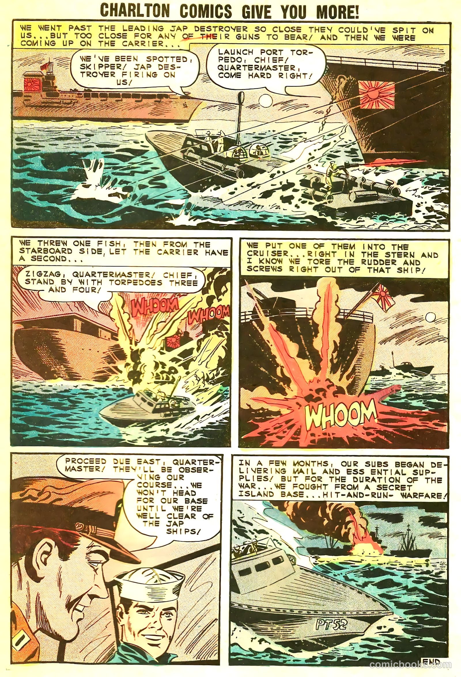 Fightin' Navy #115 (1964) — page 33 of 36