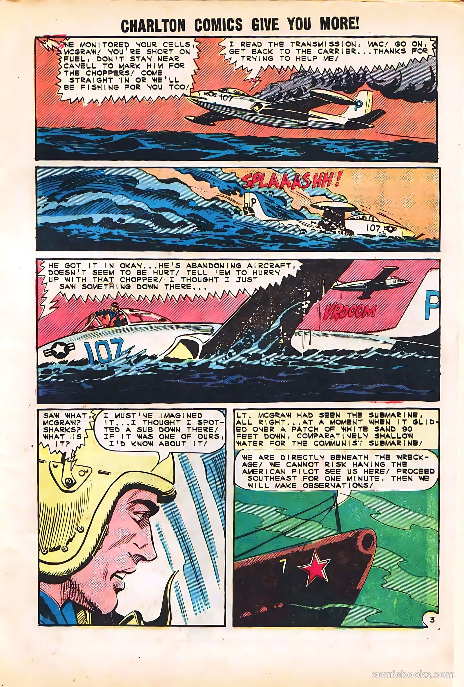 Fightin' Navy #116 (1964) — page 5 of 36