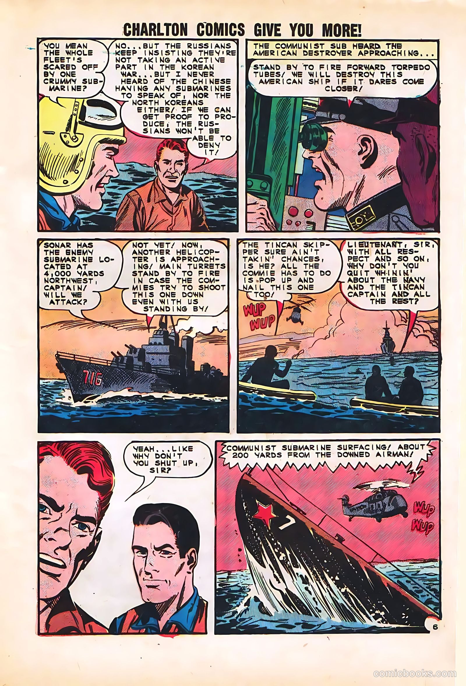 Fightin' Navy #116 (1964) — page 9 of 36