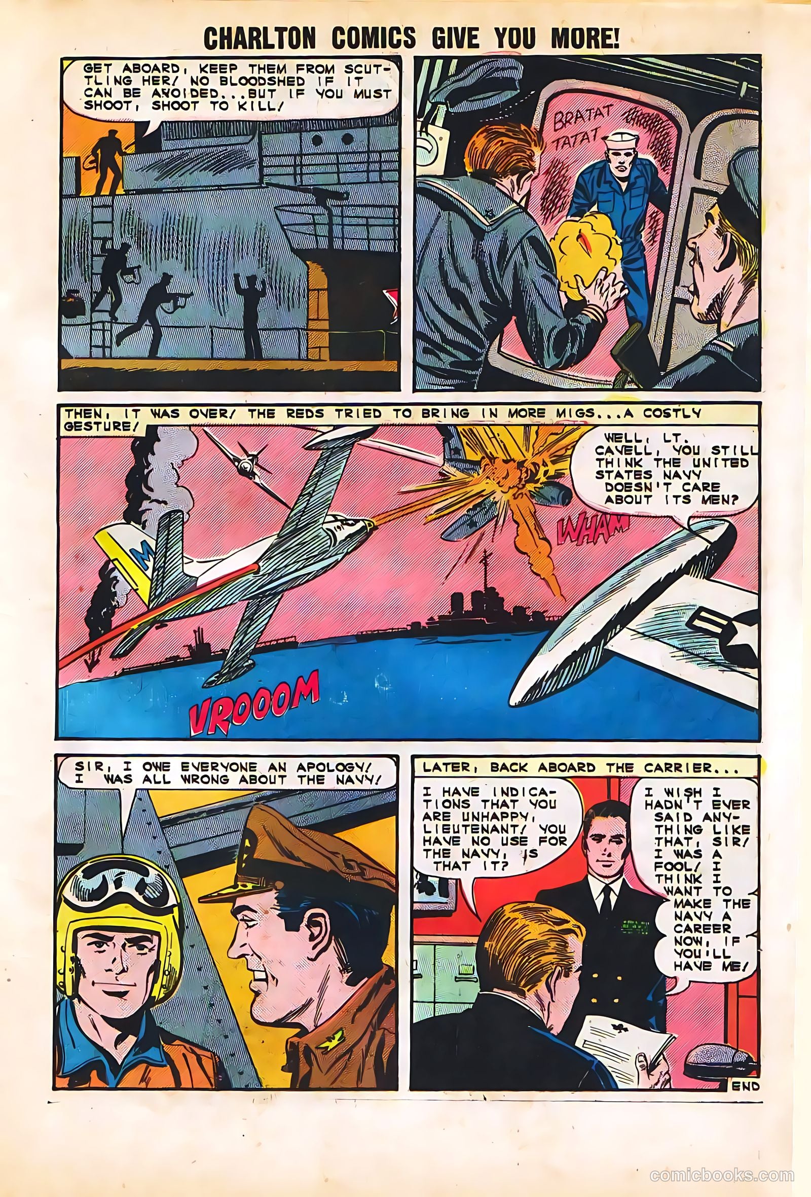 Fightin' Navy #116 (1964) — page 11 of 36