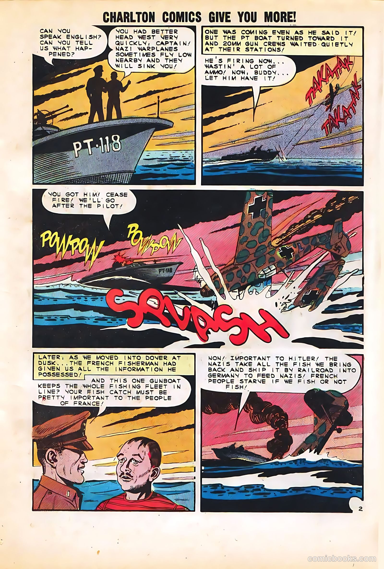 Fightin' Navy #116 (1964) — page 13 of 36