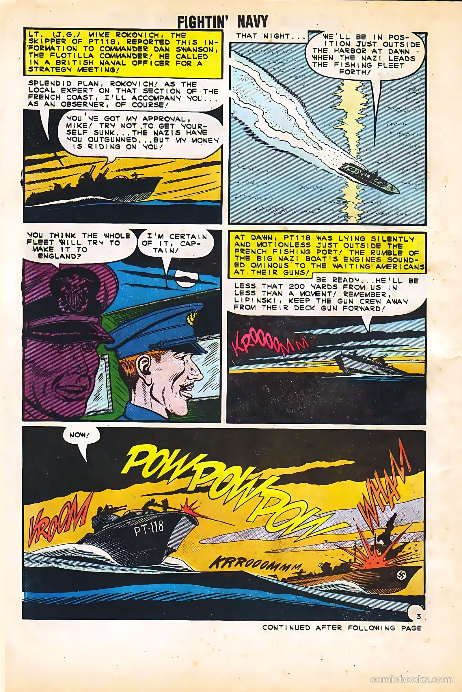Fightin' Navy #116 (1964) — page 14 of 36