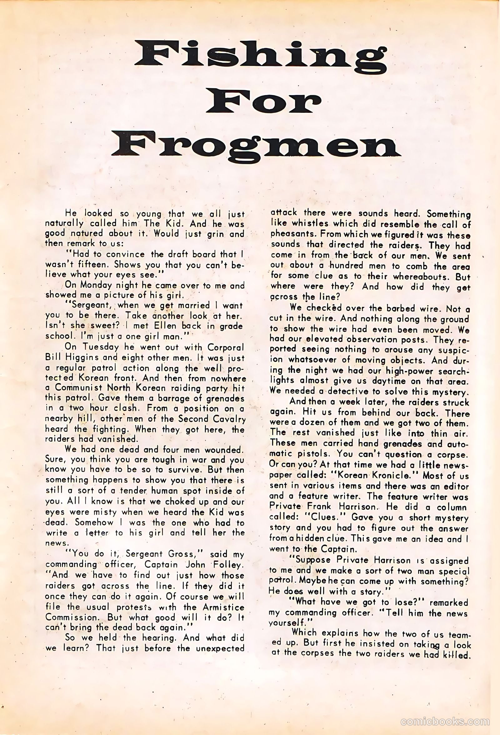 Fightin' Navy #116 (1964) — page 17 of 36