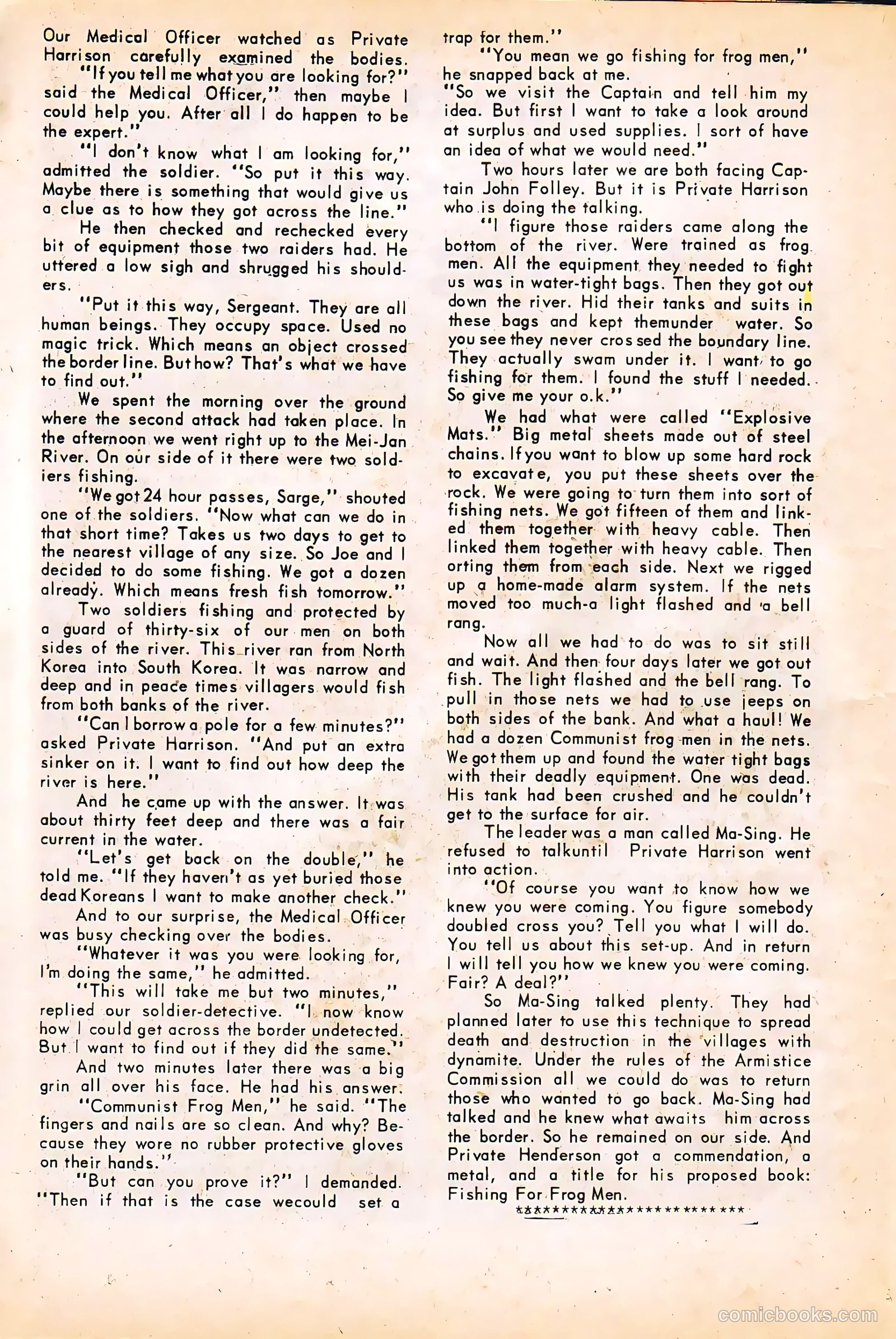 Fightin' Navy #116 (1964) — page 18 of 36