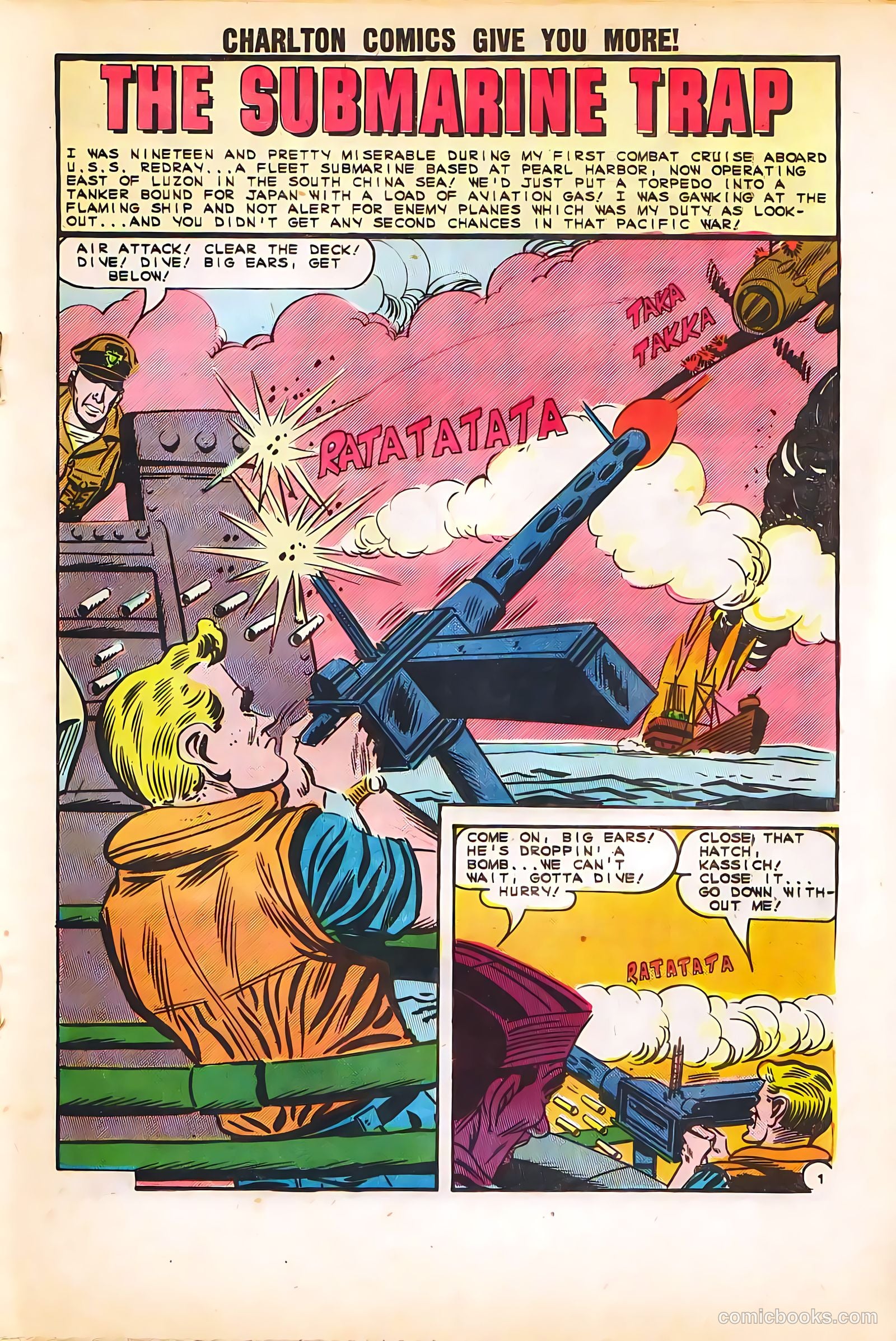 Fightin' Navy #116 (1964) — page 19 of 36
