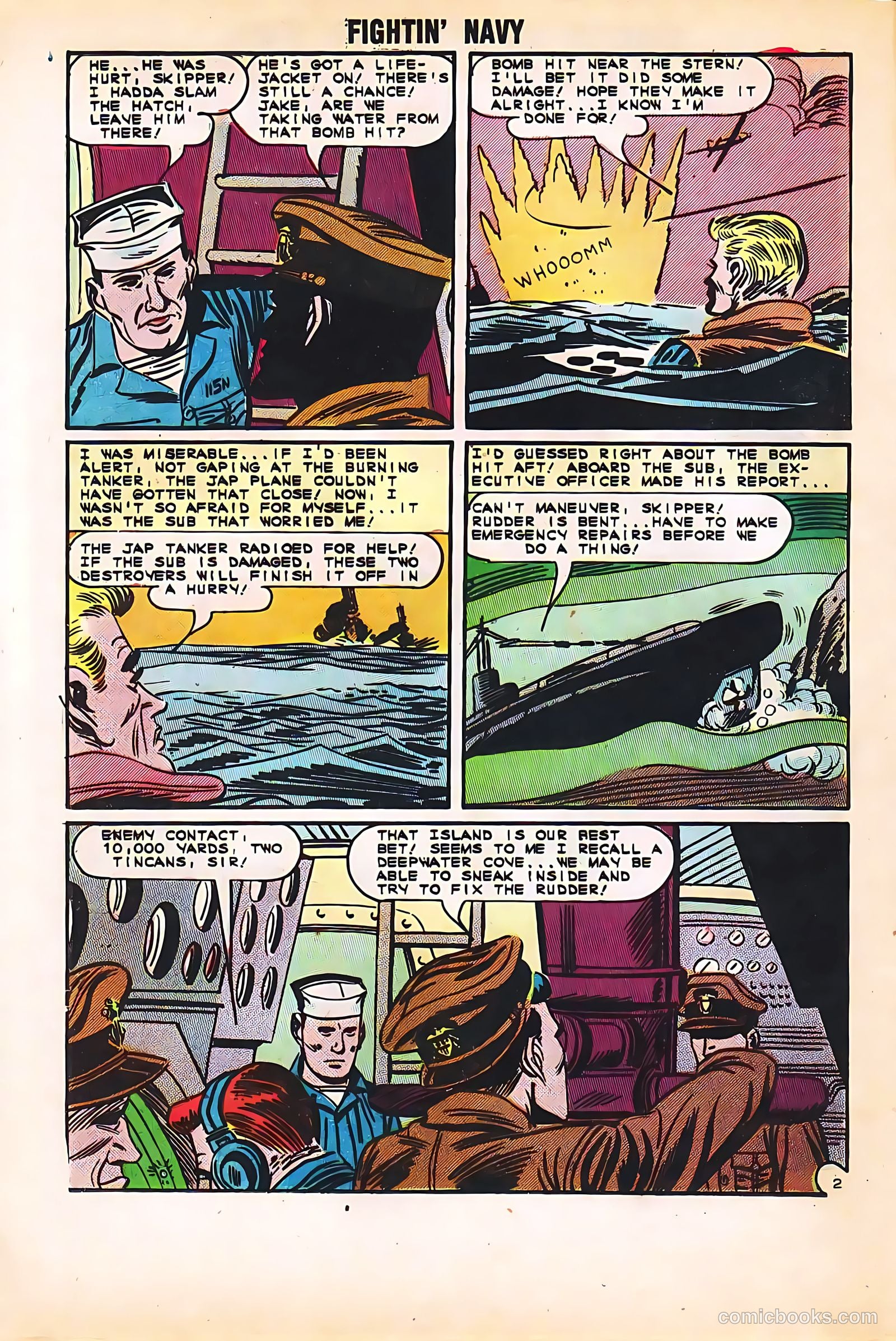 Fightin' Navy #116 (1964) — page 20 of 36