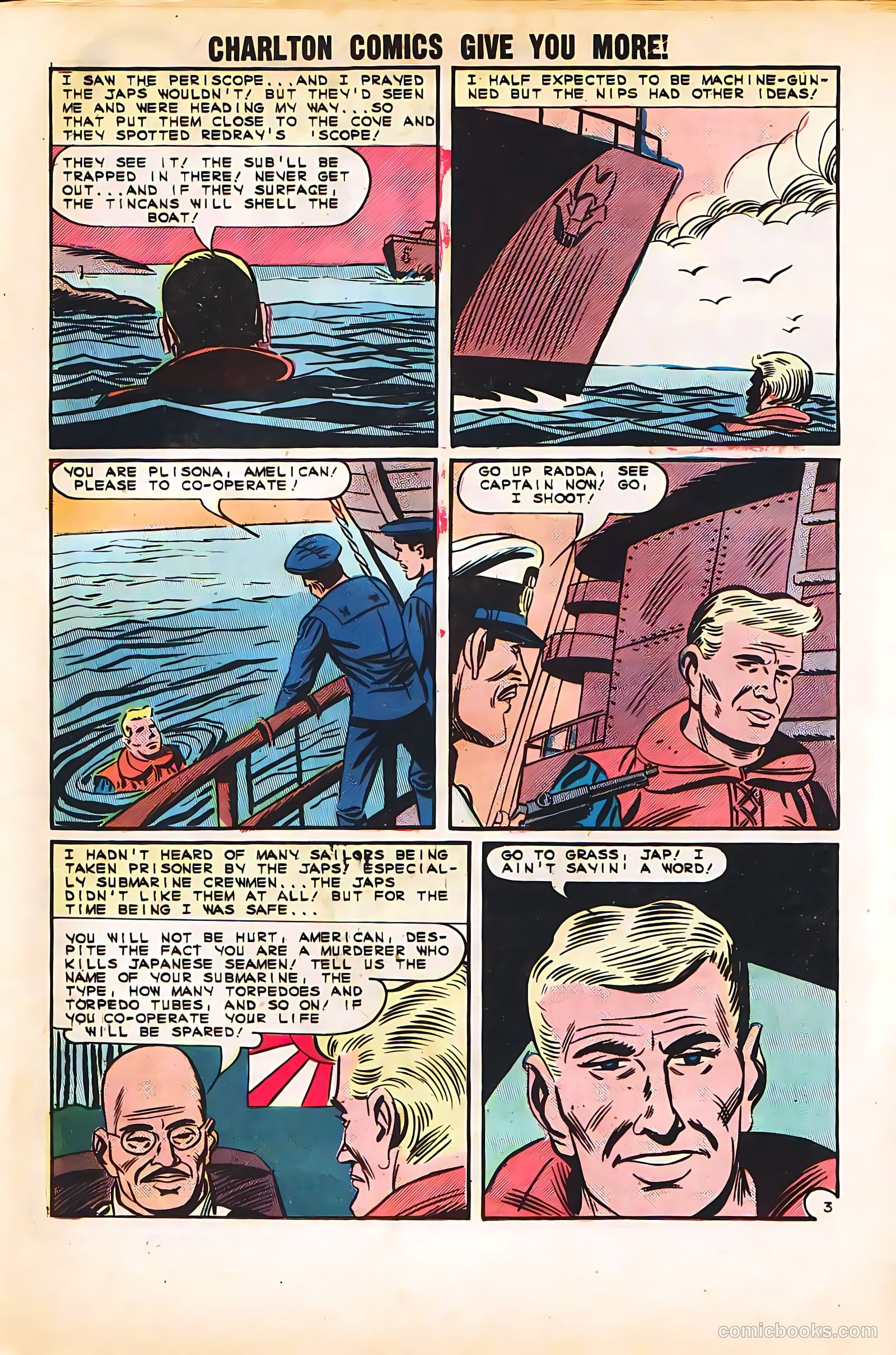 Fightin' Navy #116 (1964) — page 21 of 36