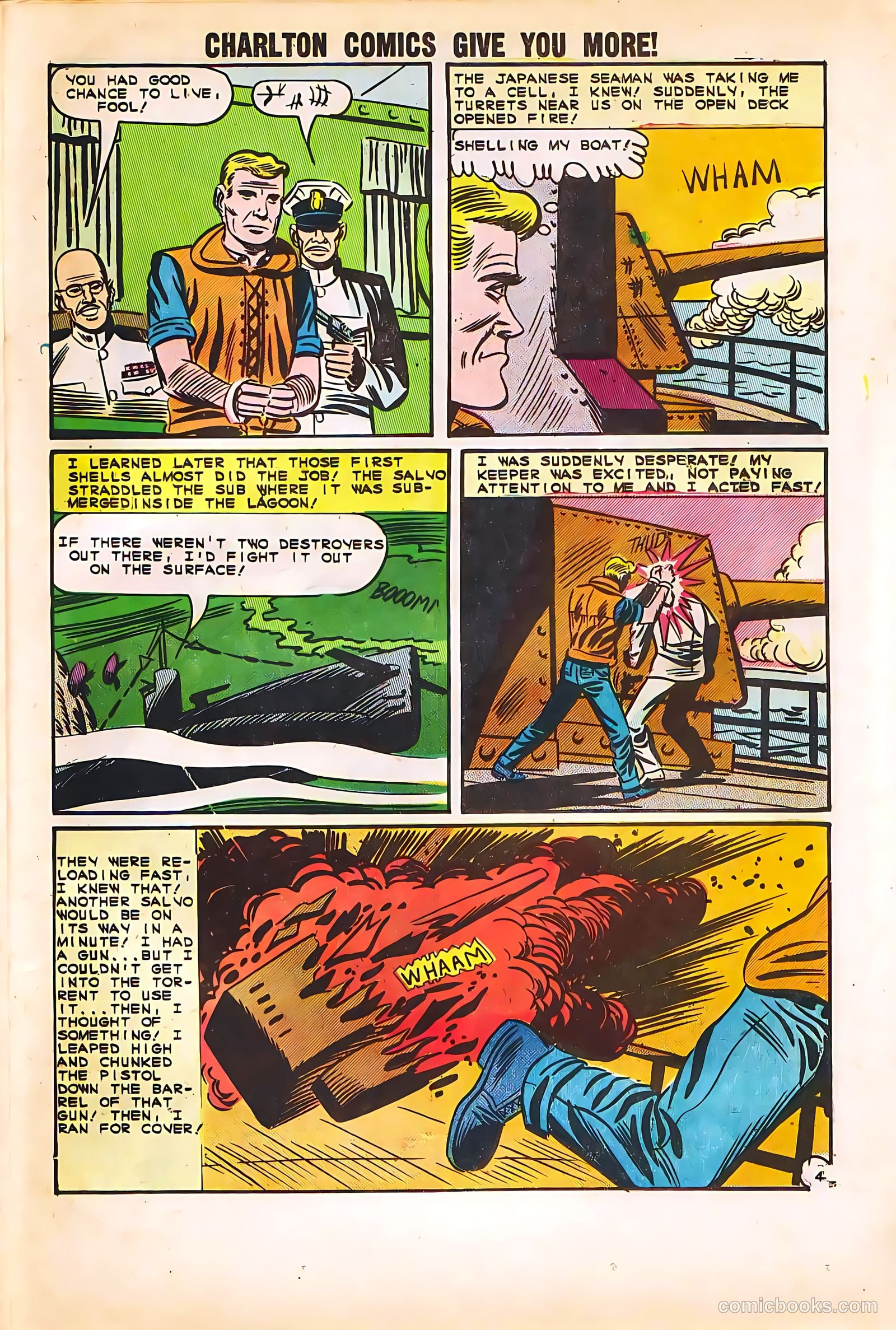 Fightin' Navy #116 (1964) — page 23 of 36
