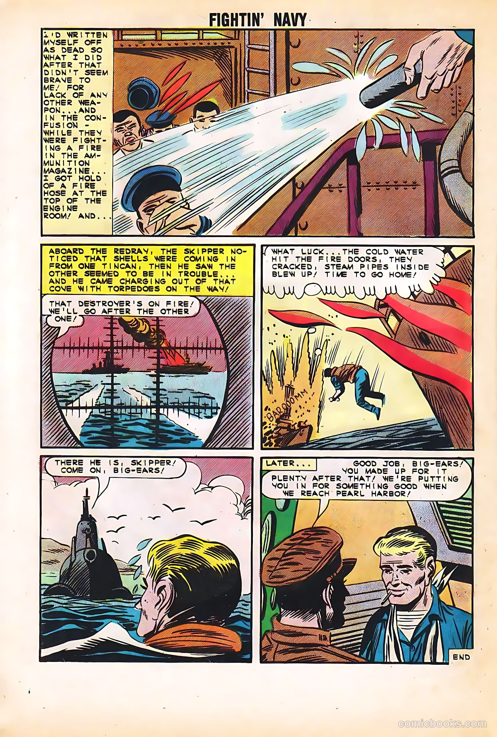 Fightin' Navy #116 (1964) — page 24 of 36