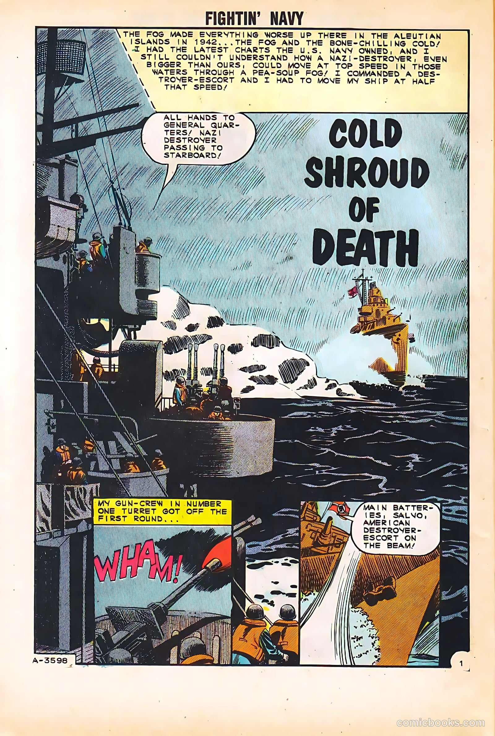 Fightin' Navy #116 (1964) — page 26 of 36