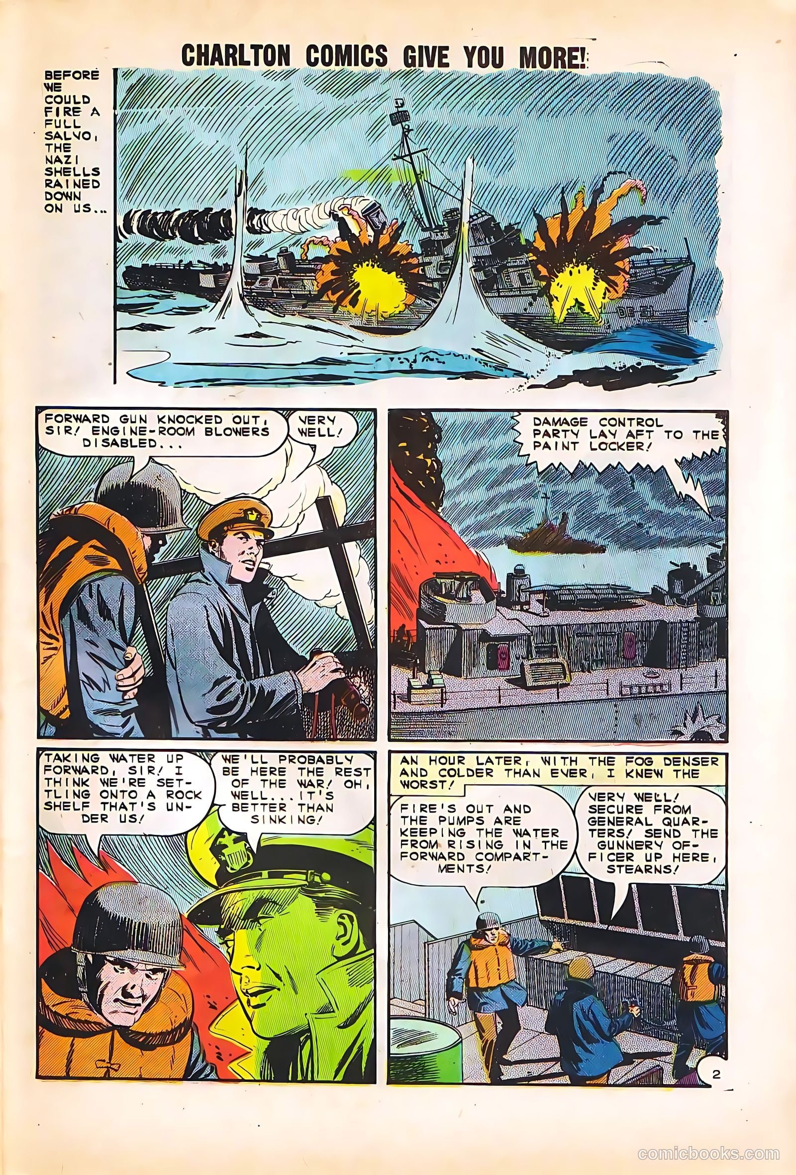 Fightin' Navy #116 (1964) — page 27 of 36