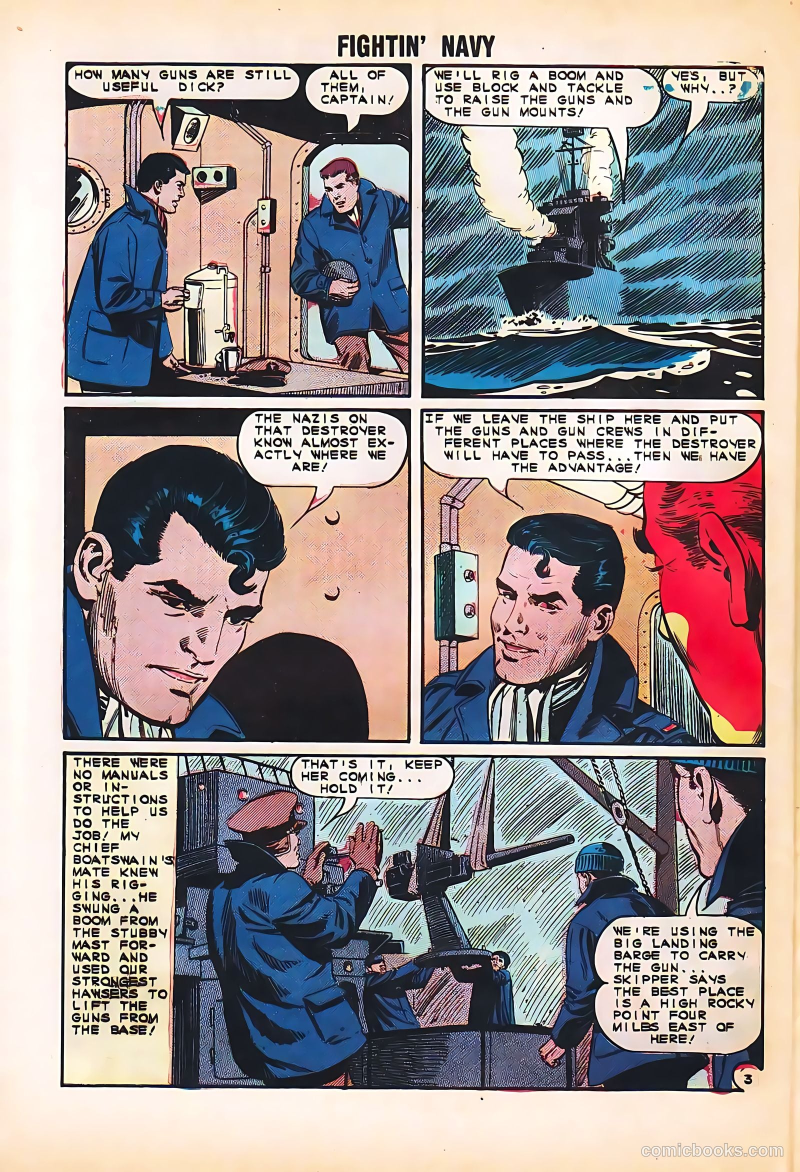 Fightin' Navy #116 (1964) — page 28 of 36