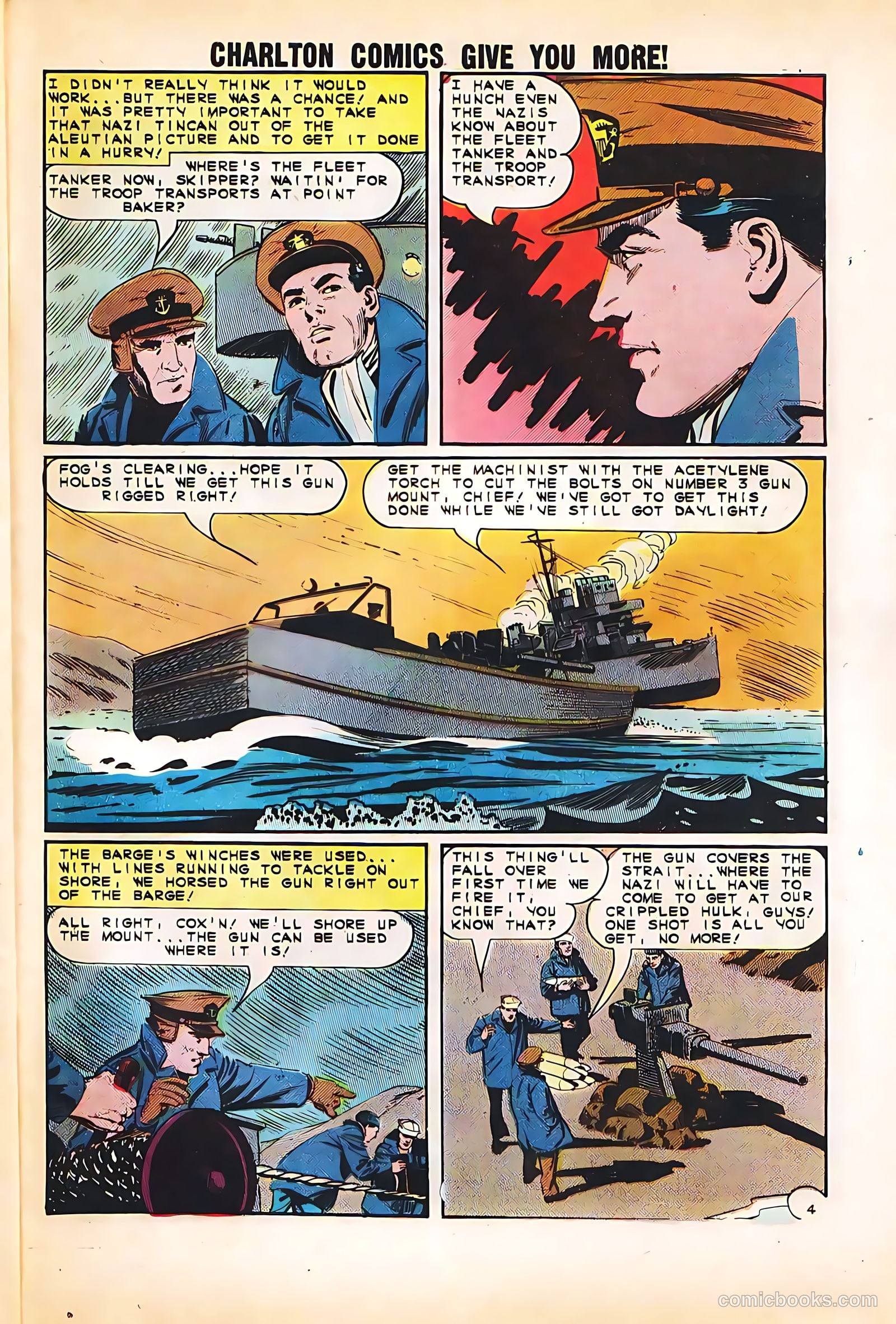 Fightin' Navy #116 (1964) — page 29 of 36