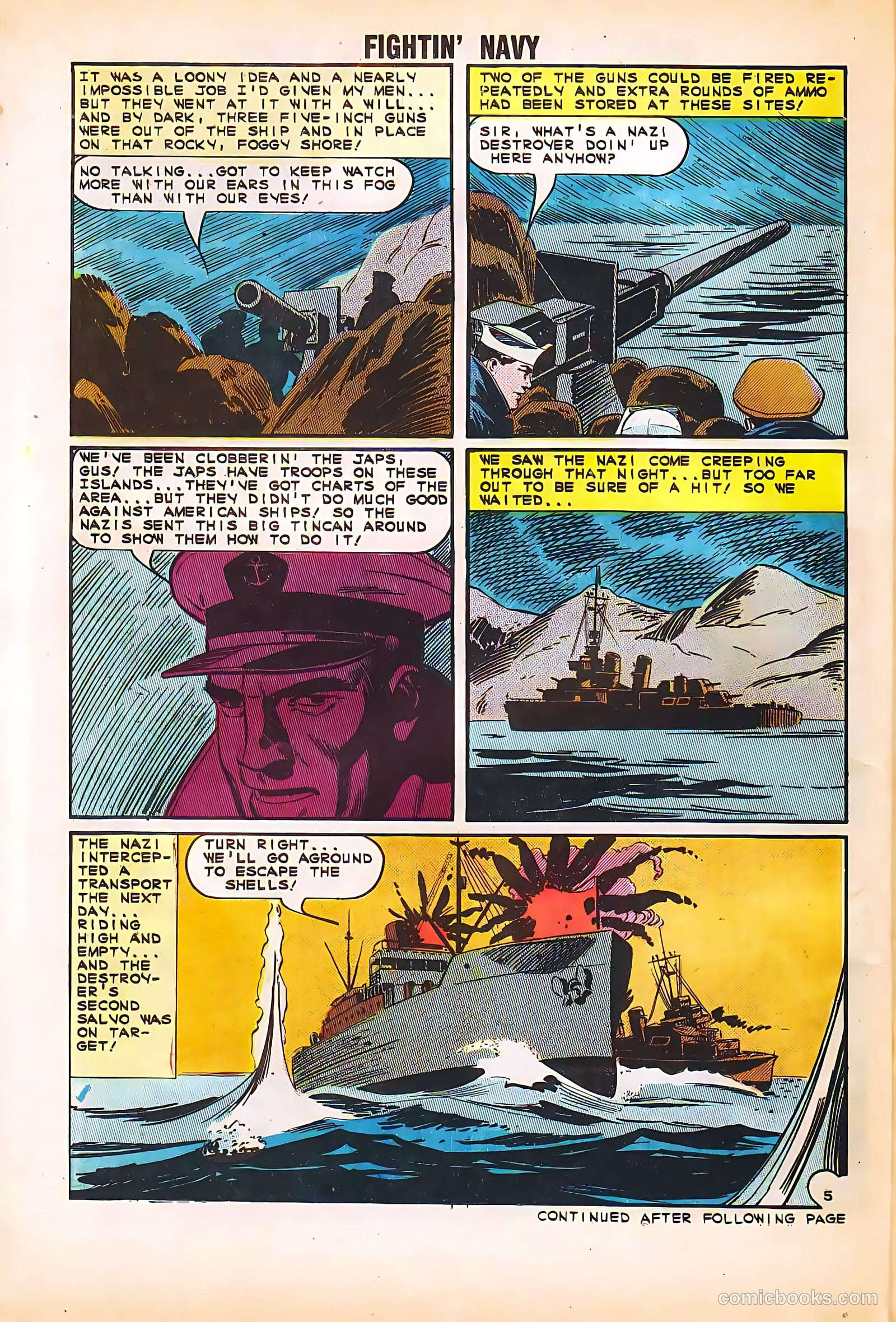 Fightin' Navy #116 (1964) — page 30 of 36