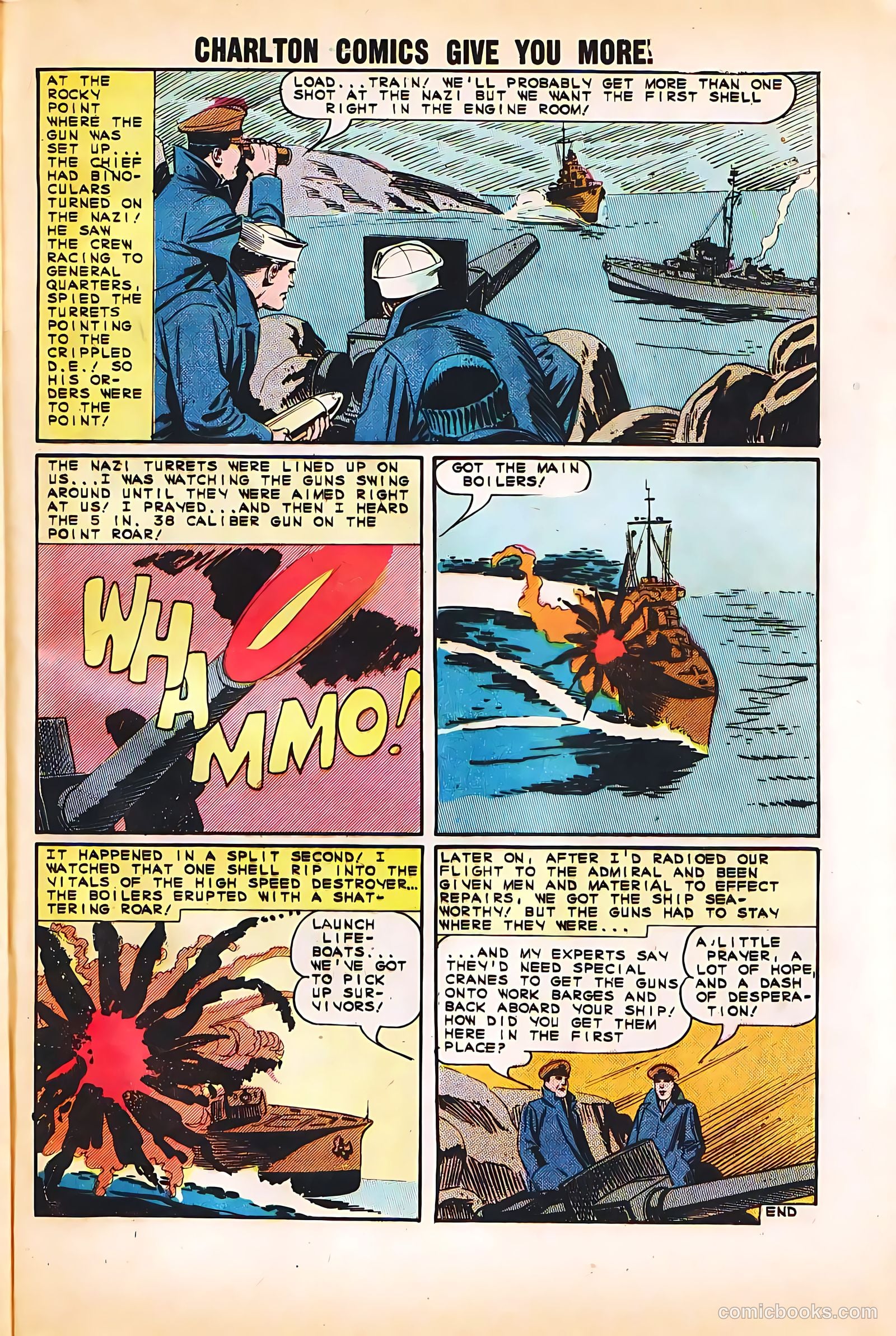 Fightin' Navy #116 (1964) — page 33 of 36