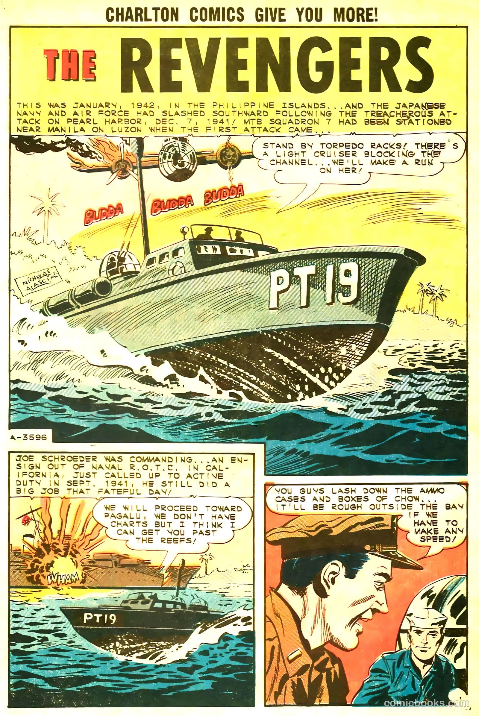 Fightin' Navy #117 (1964) — page 3 of 36