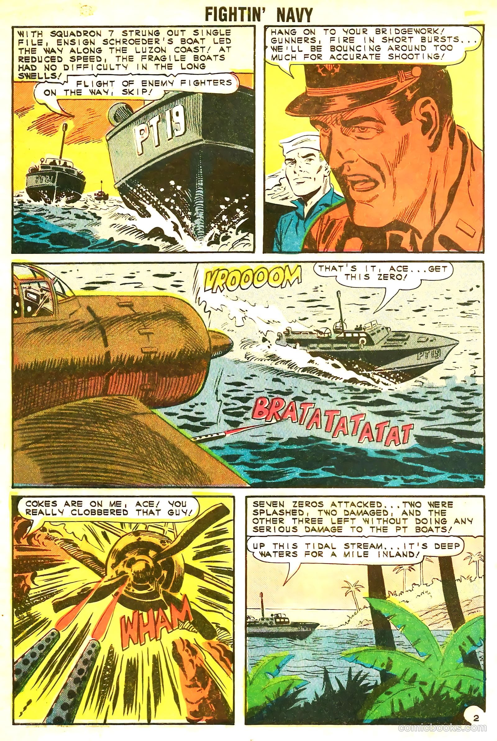 Fightin' Navy #117 (1964) — page 4 of 36
