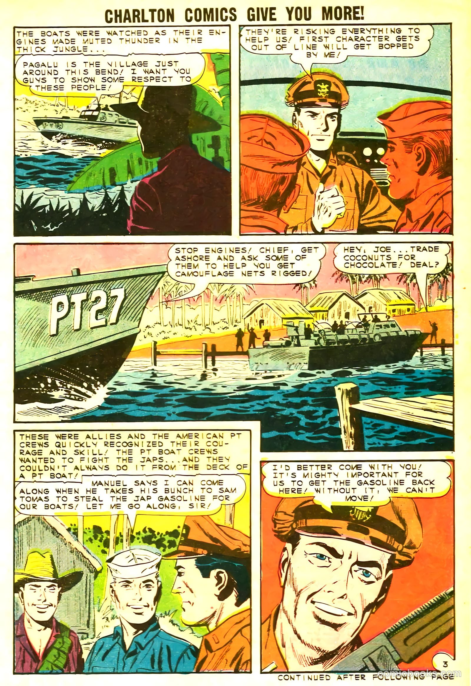 Fightin' Navy #117 (1964) — page 5 of 36