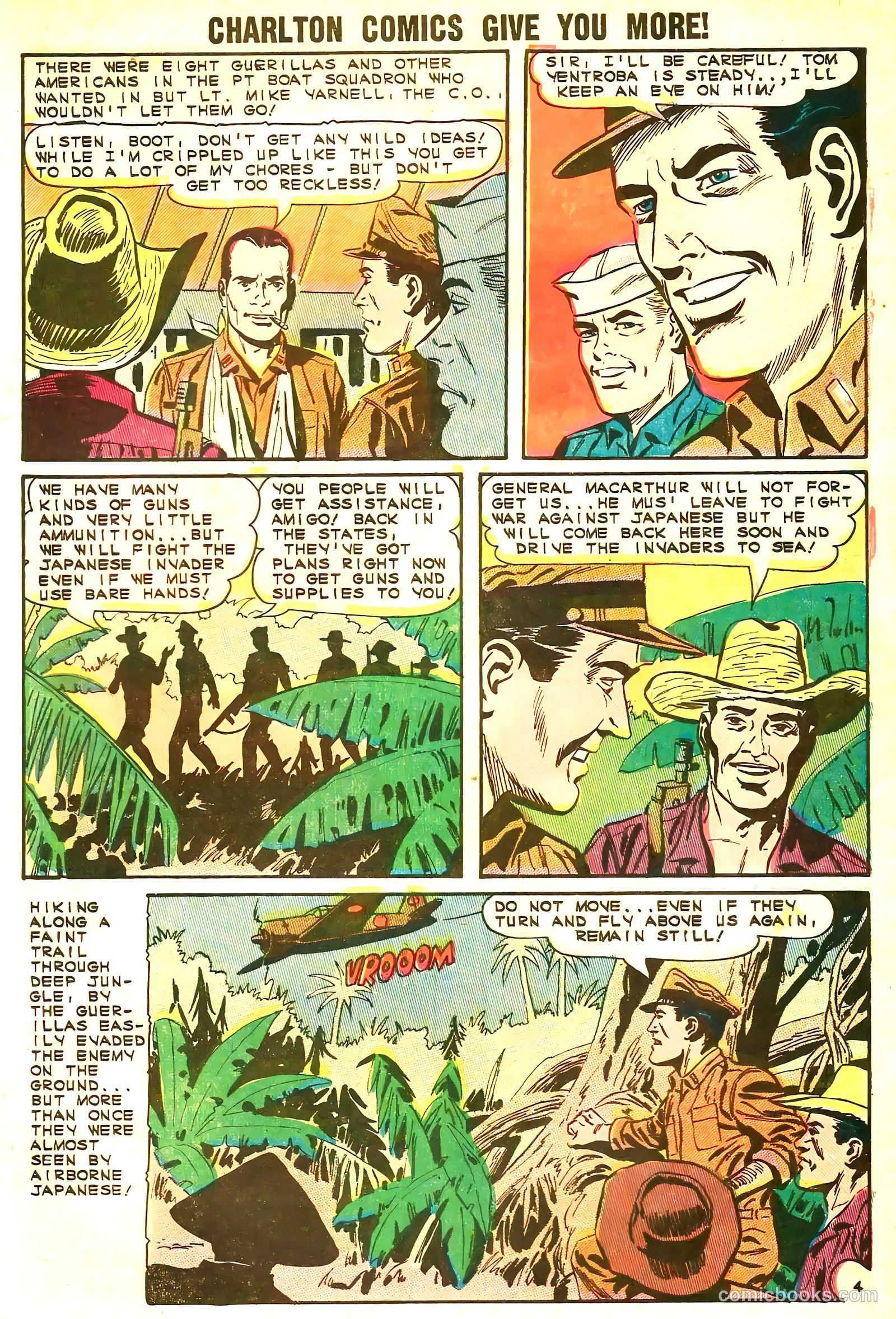 Fightin' Navy #117 (1964) — page 7 of 36