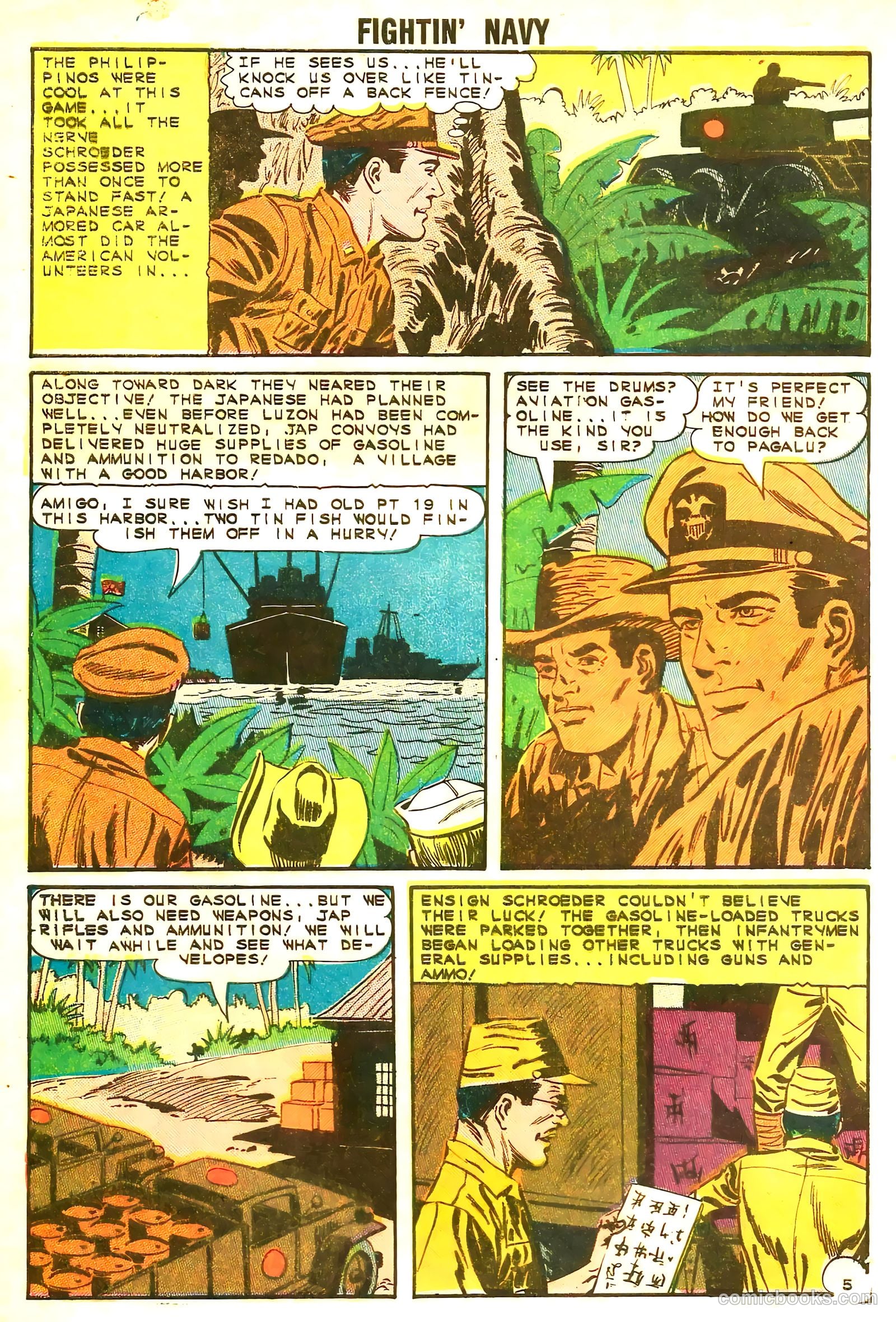 Fightin' Navy #117 (1964) — page 8 of 36