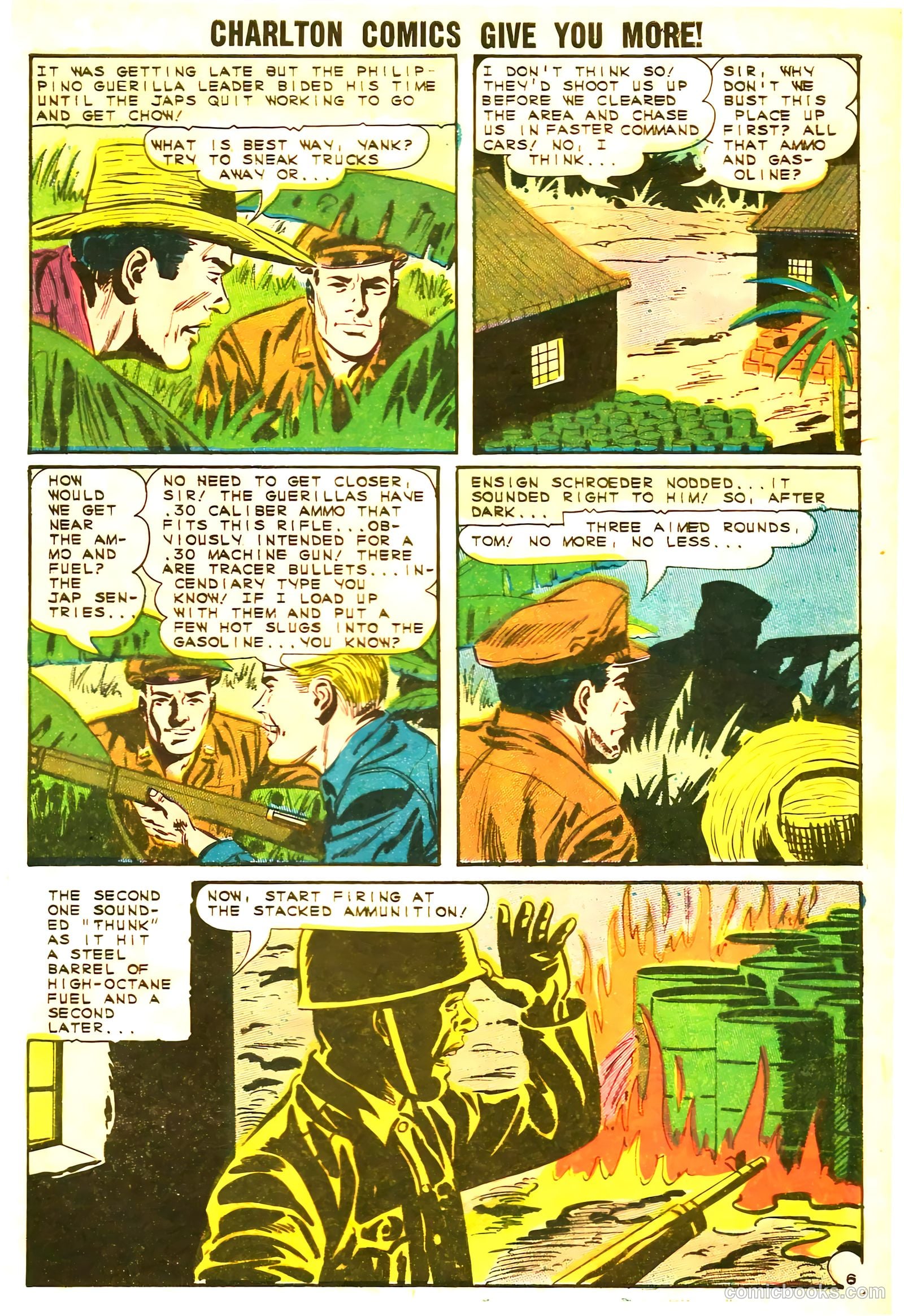 Fightin' Navy #117 (1964) — page 9 of 36