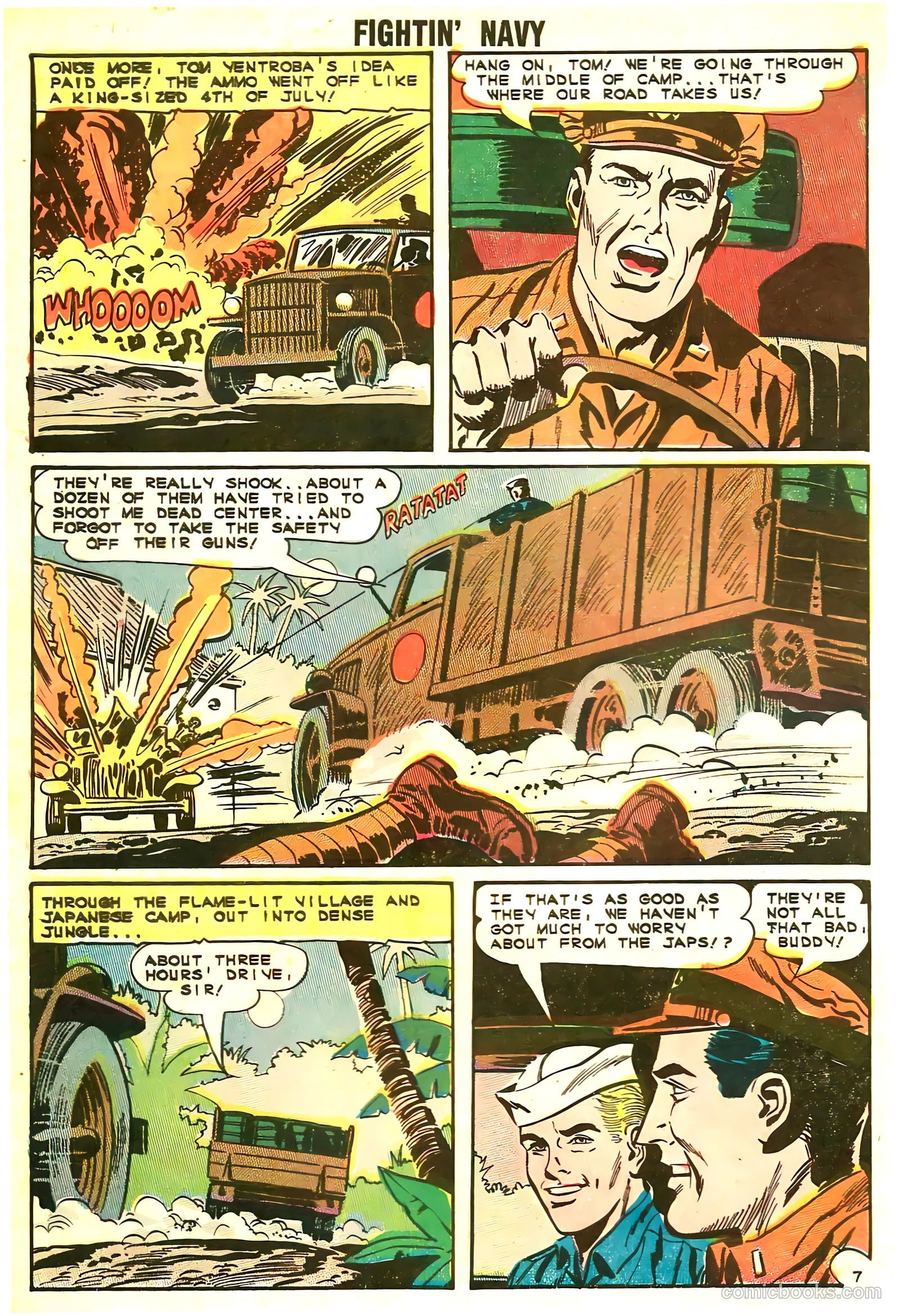 Fightin' Navy #117 (1964) — page 10 of 36