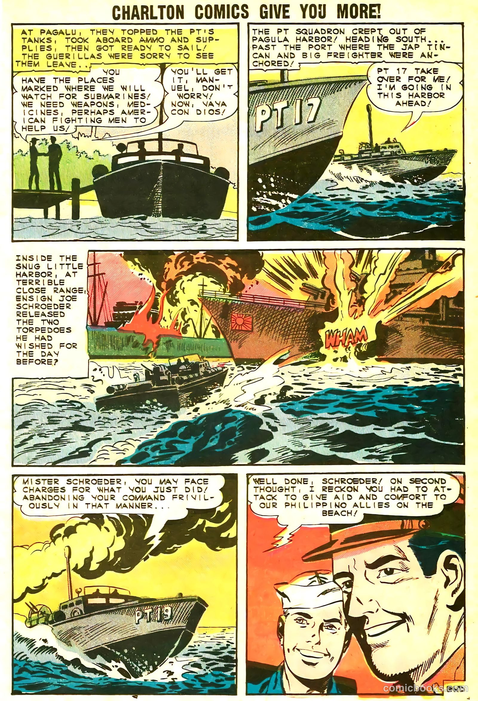 Fightin' Navy #117 (1964) — page 11 of 36