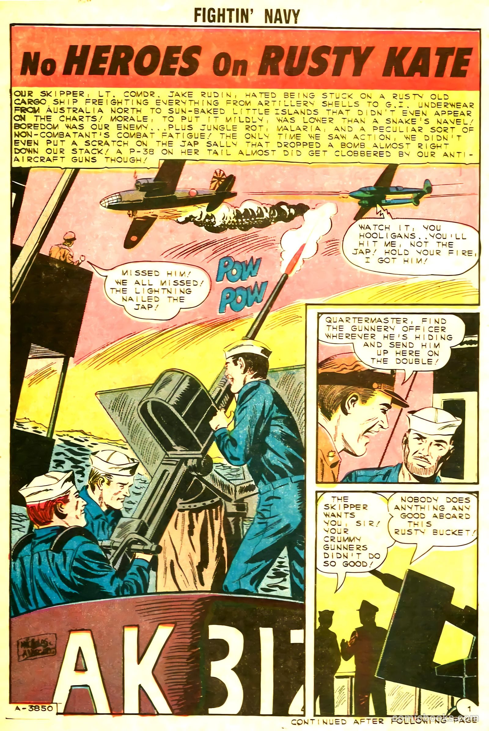 Fightin' Navy #117 (1964) — page 14 of 36