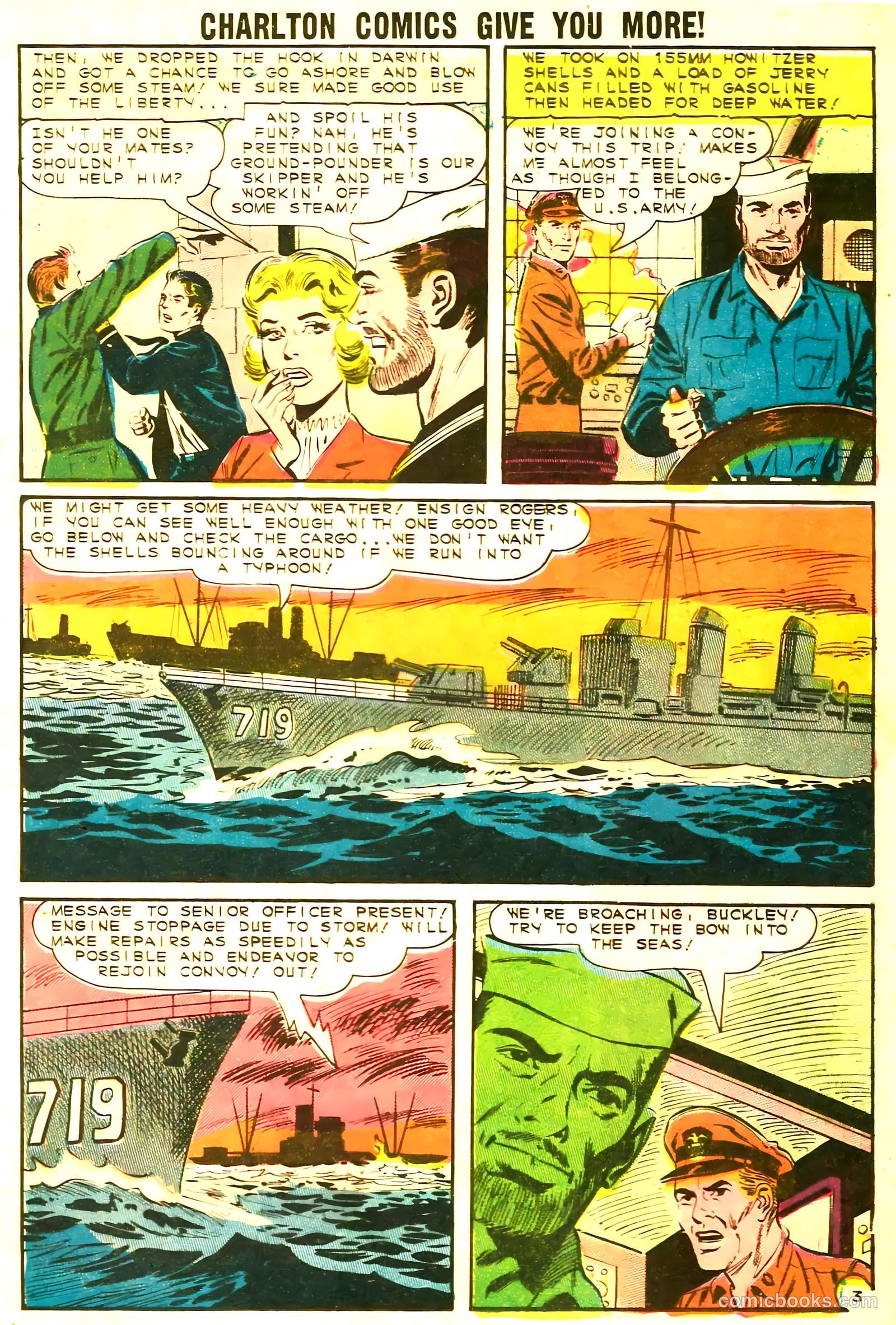 Fightin' Navy #117 (1964) — page 17 of 36