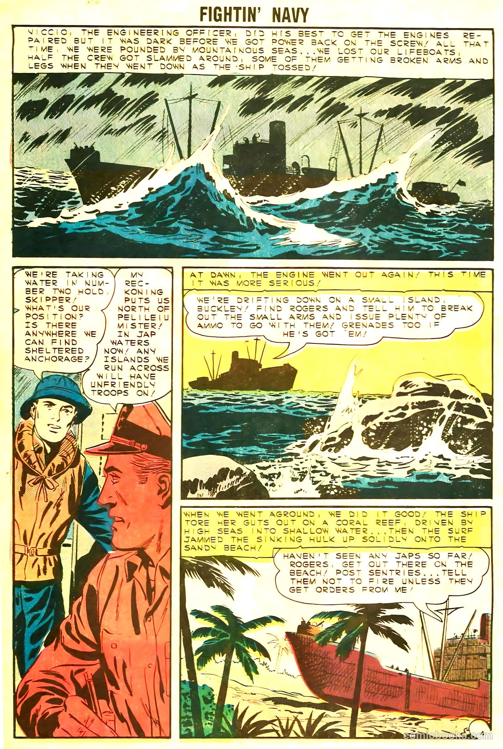 Fightin' Navy #117 (1964) — page 18 of 36