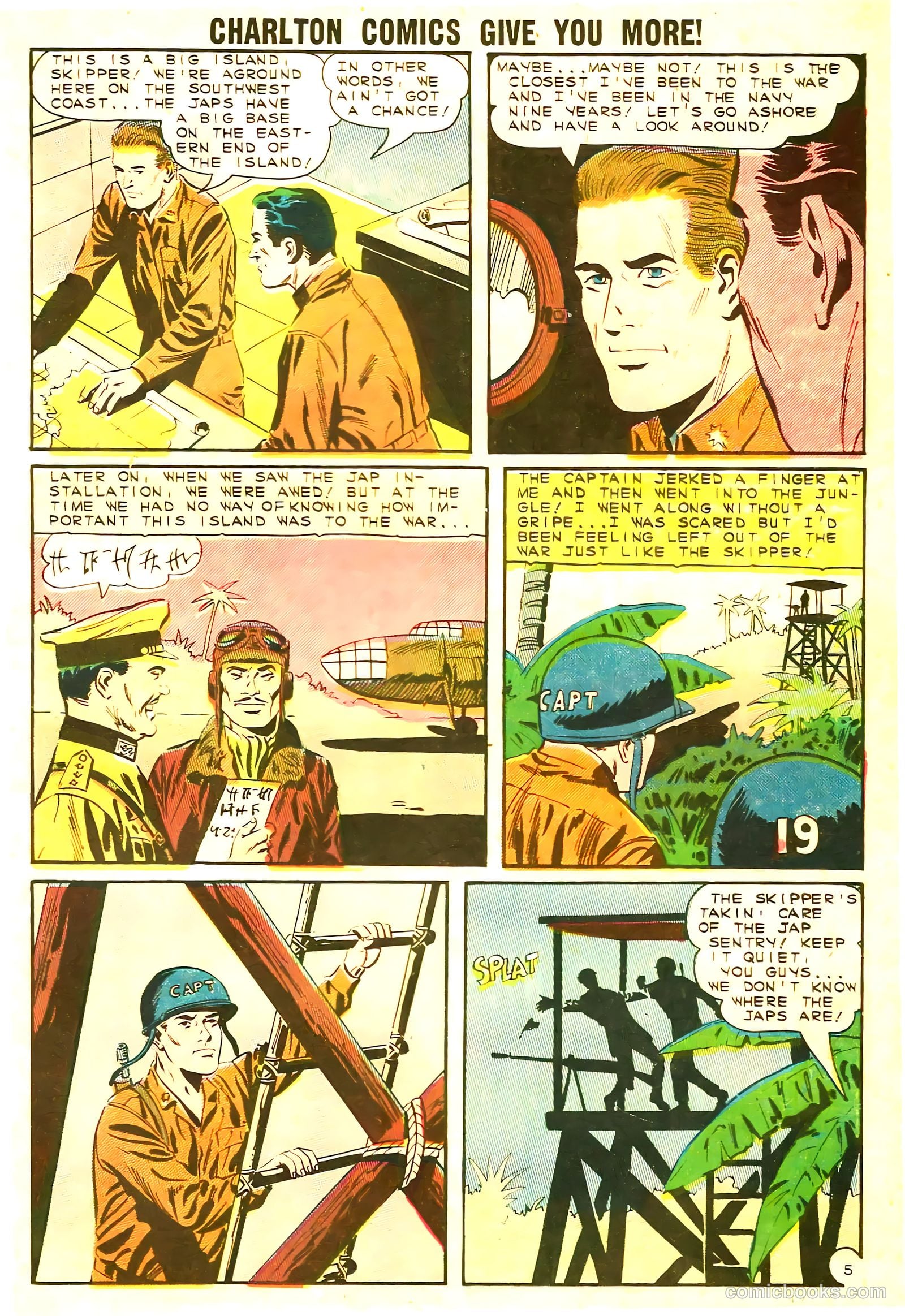 Fightin' Navy #117 (1964) — page 19 of 36