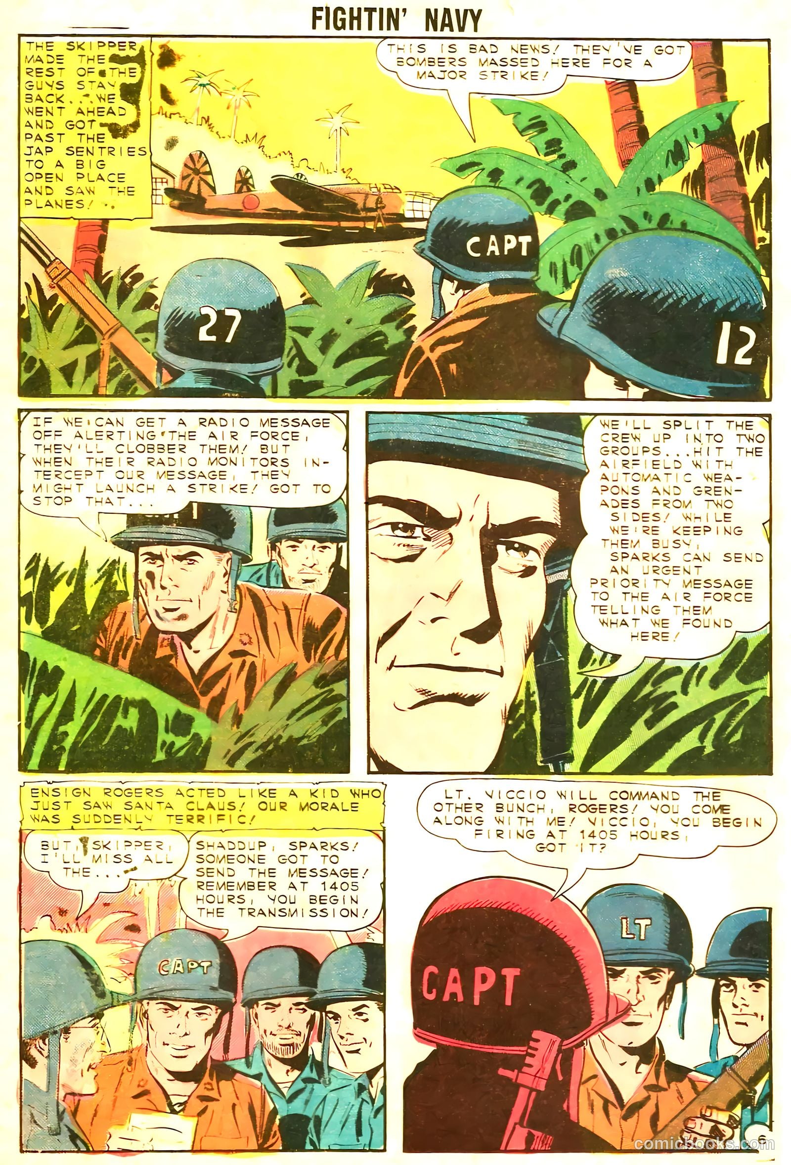 Fightin' Navy #117 (1964) — page 20 of 36