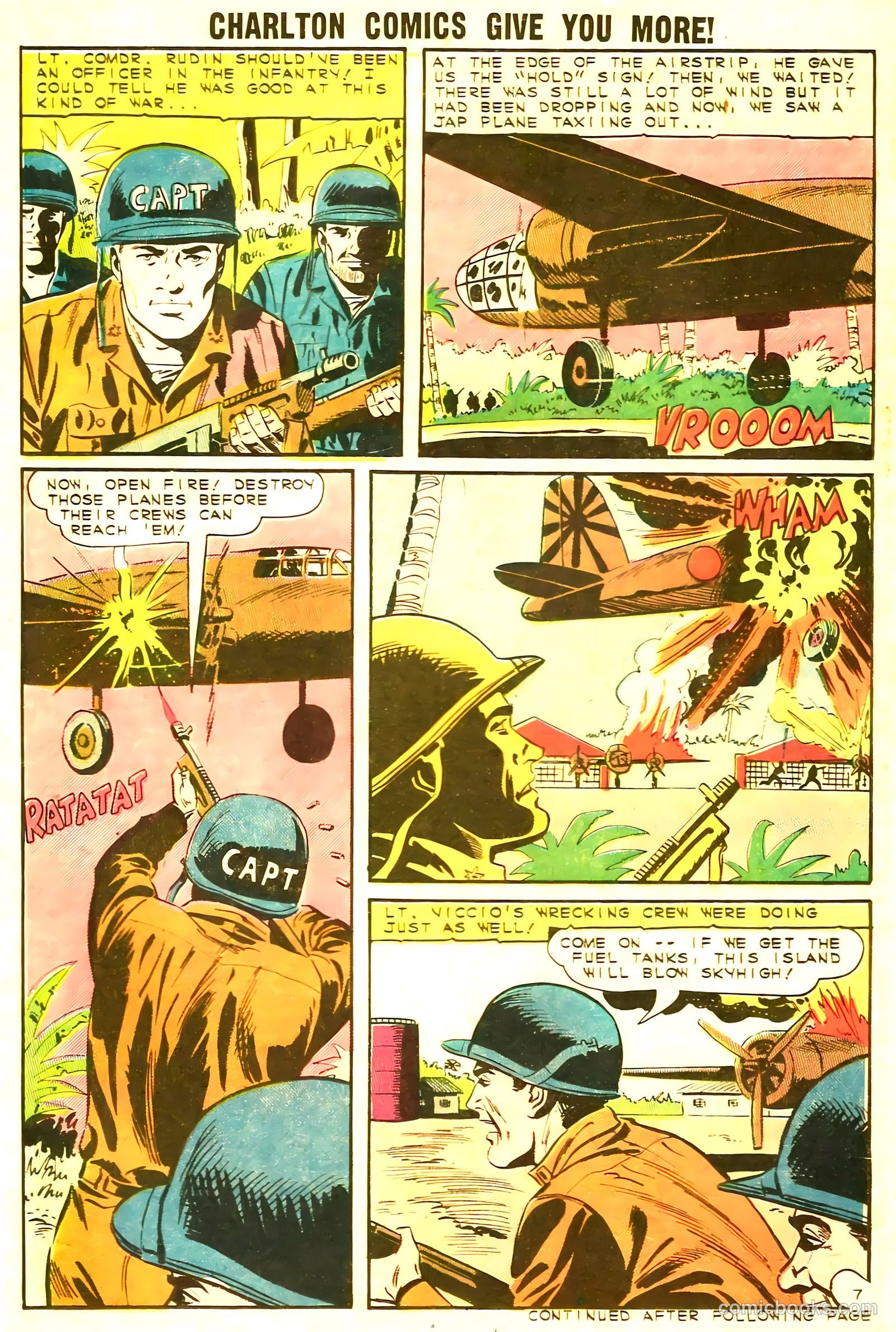 Fightin' Navy #117 (1964) — page 21 of 36