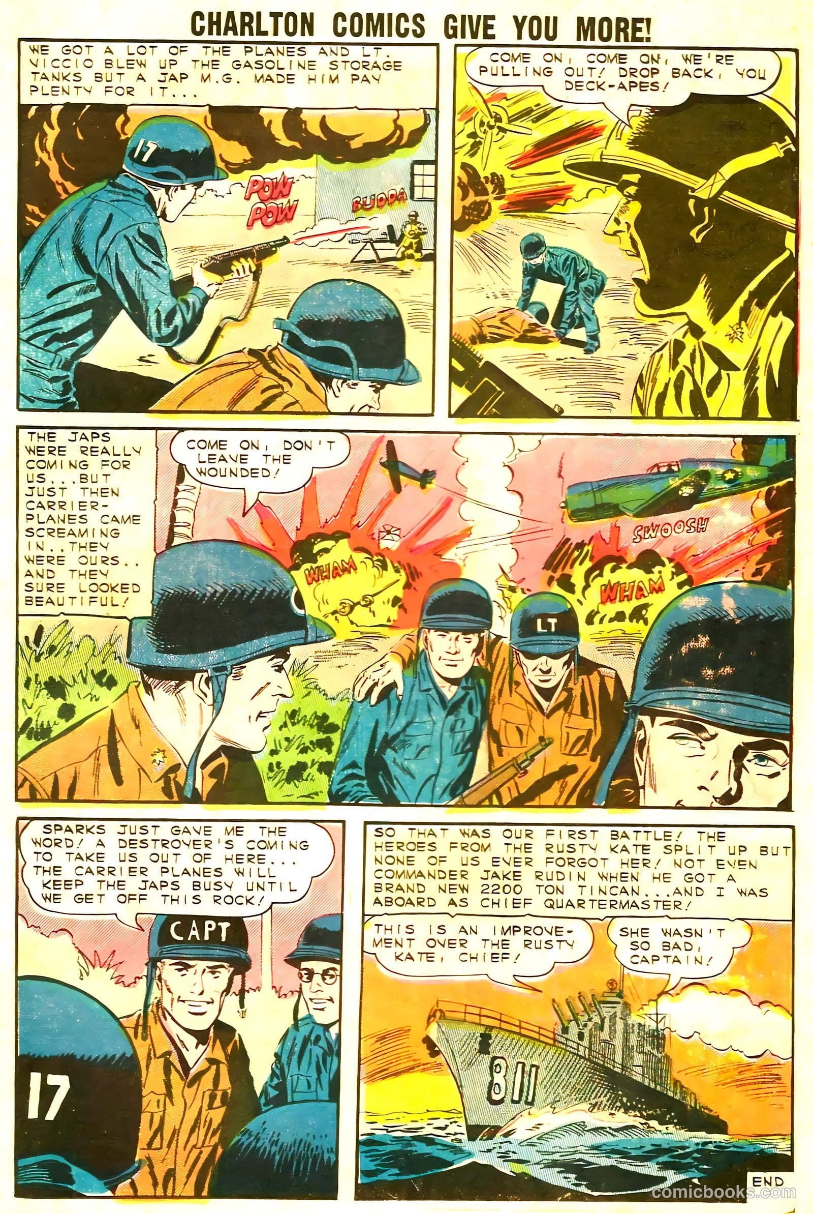 Fightin' Navy #117 (1964) — page 23 of 36