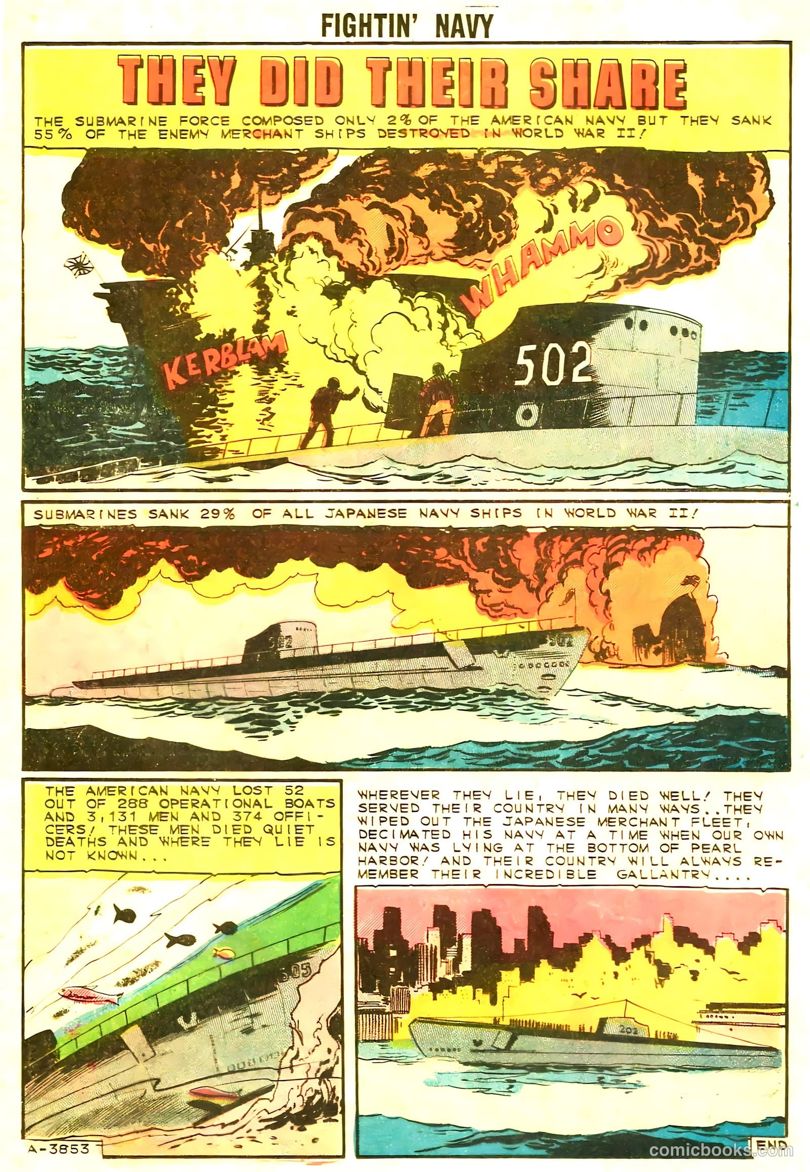 Fightin' Navy #117 (1964) — page 24 of 36