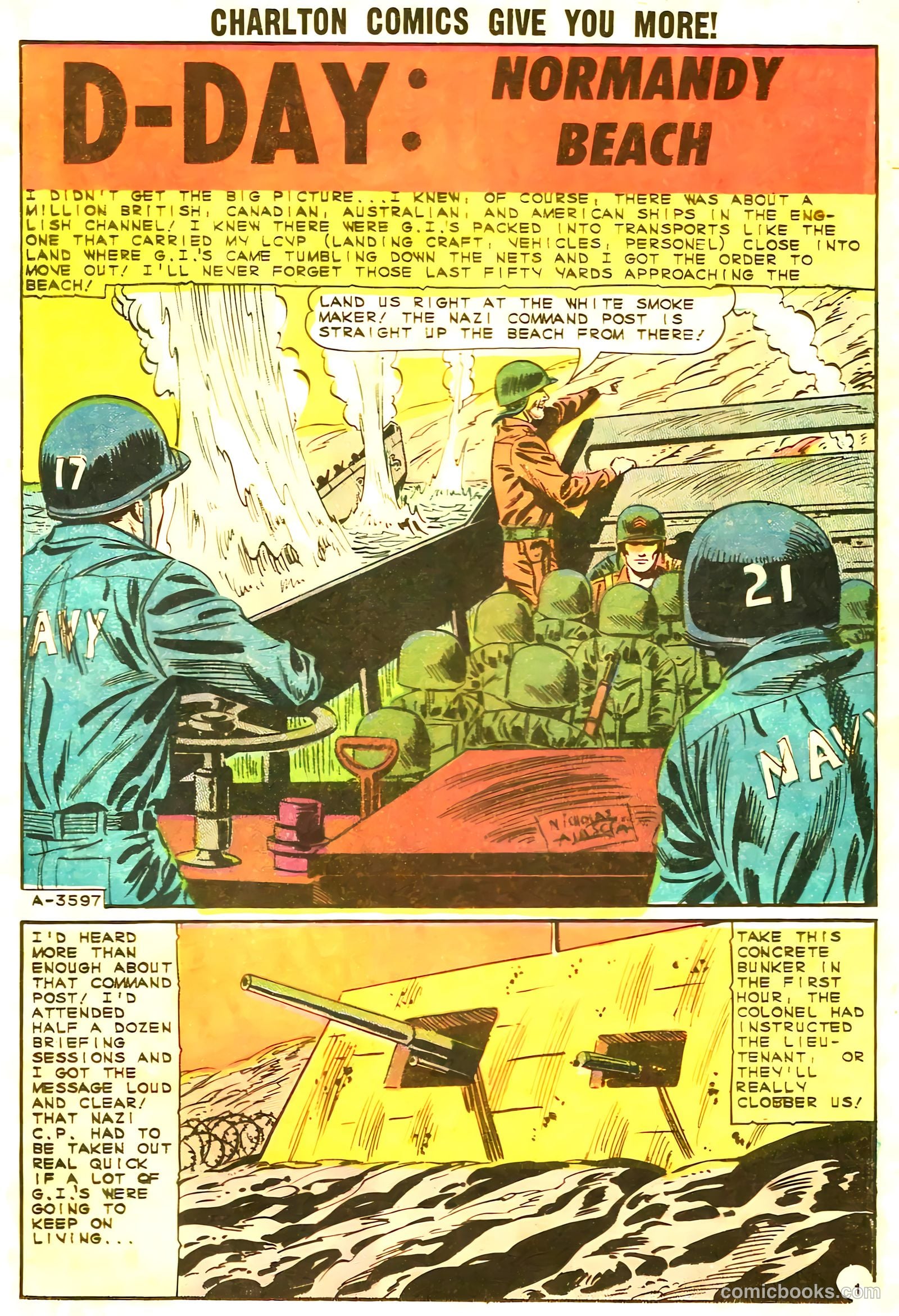 Fightin' Navy #117 (1964) — page 25 of 36