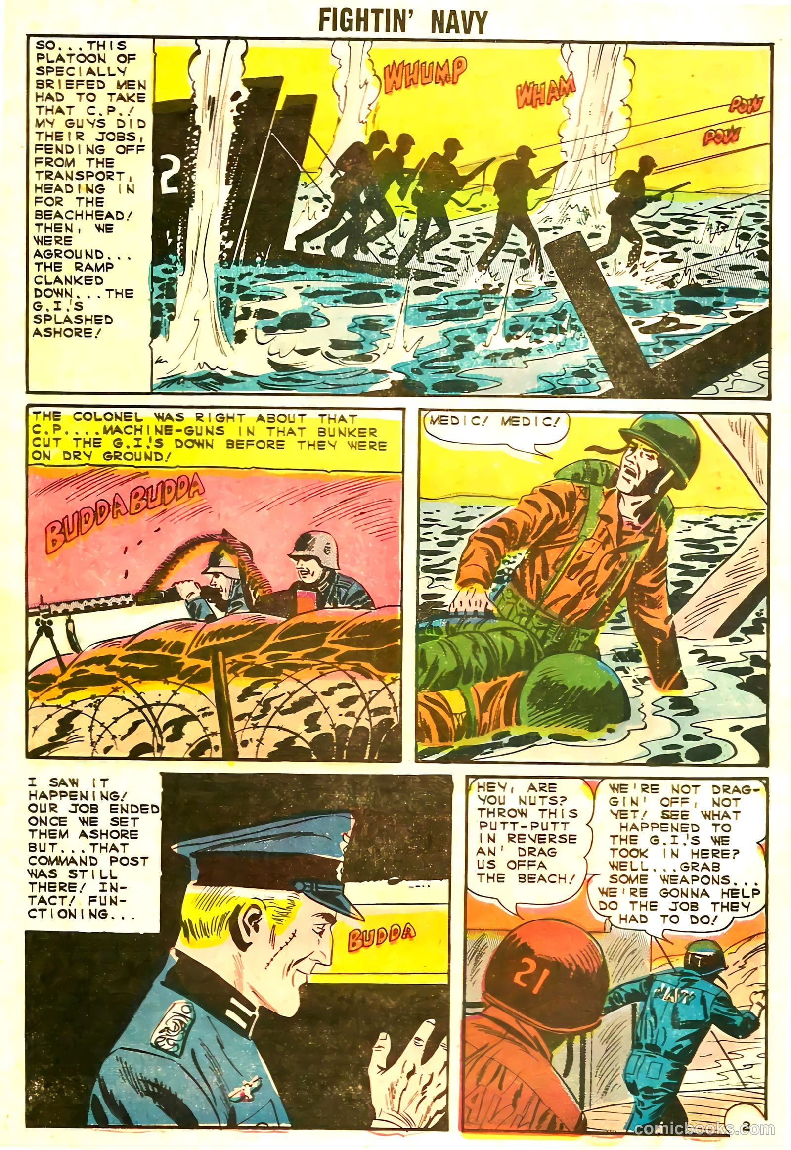 Fightin' Navy #117 (1964) — page 26 of 36