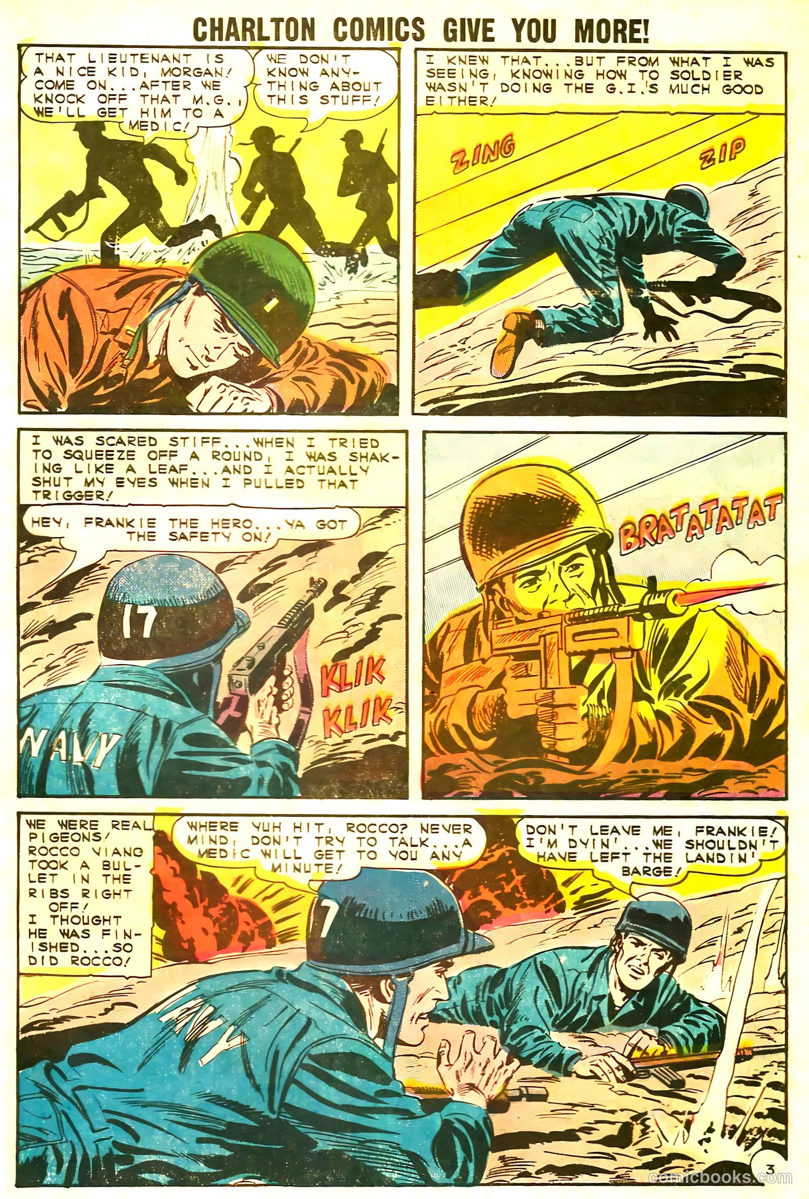 Fightin' Navy #117 (1964) — page 27 of 36
