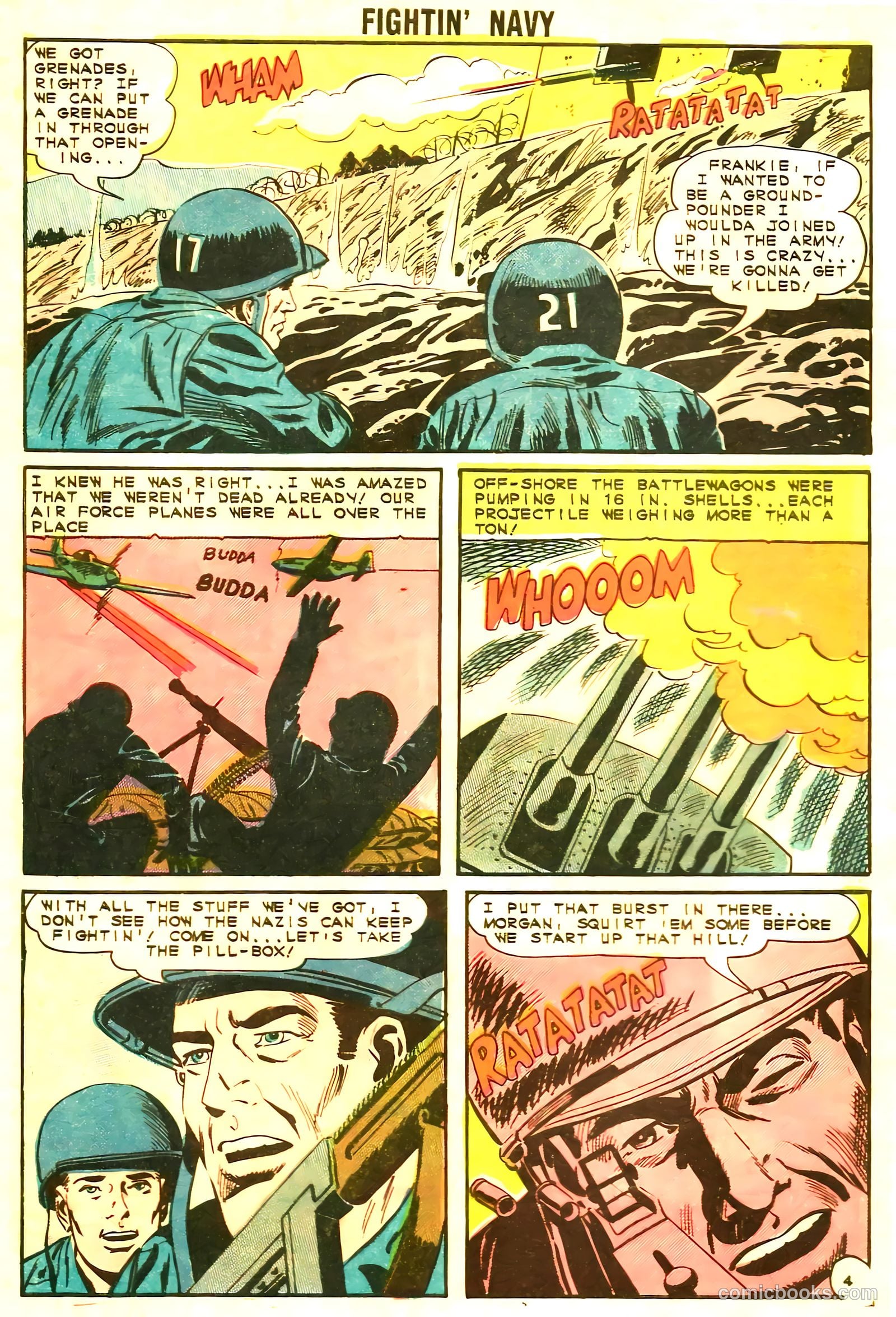 Fightin' Navy #117 (1964) — page 28 of 36