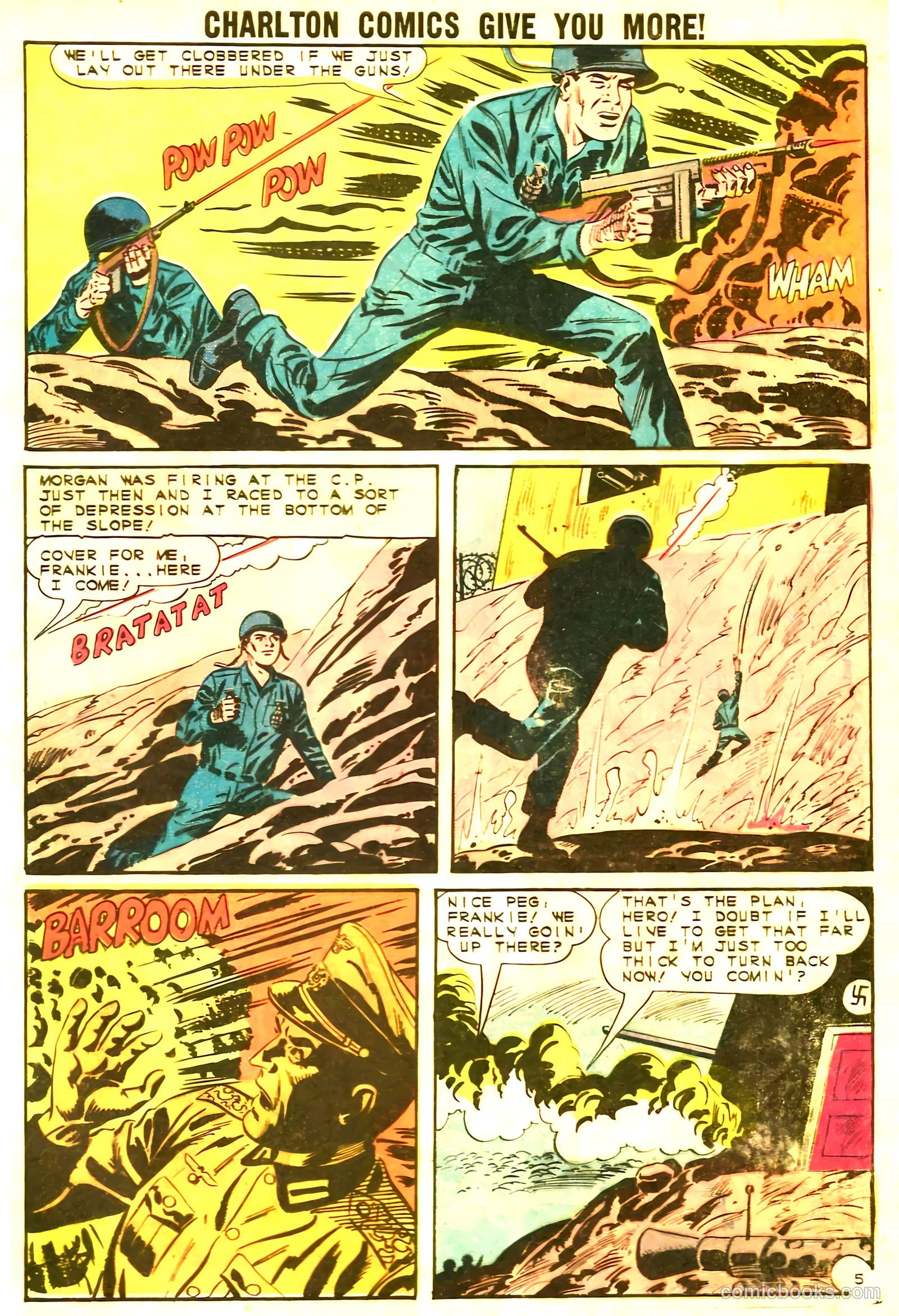 Fightin' Navy #117 (1964) — page 29 of 36
