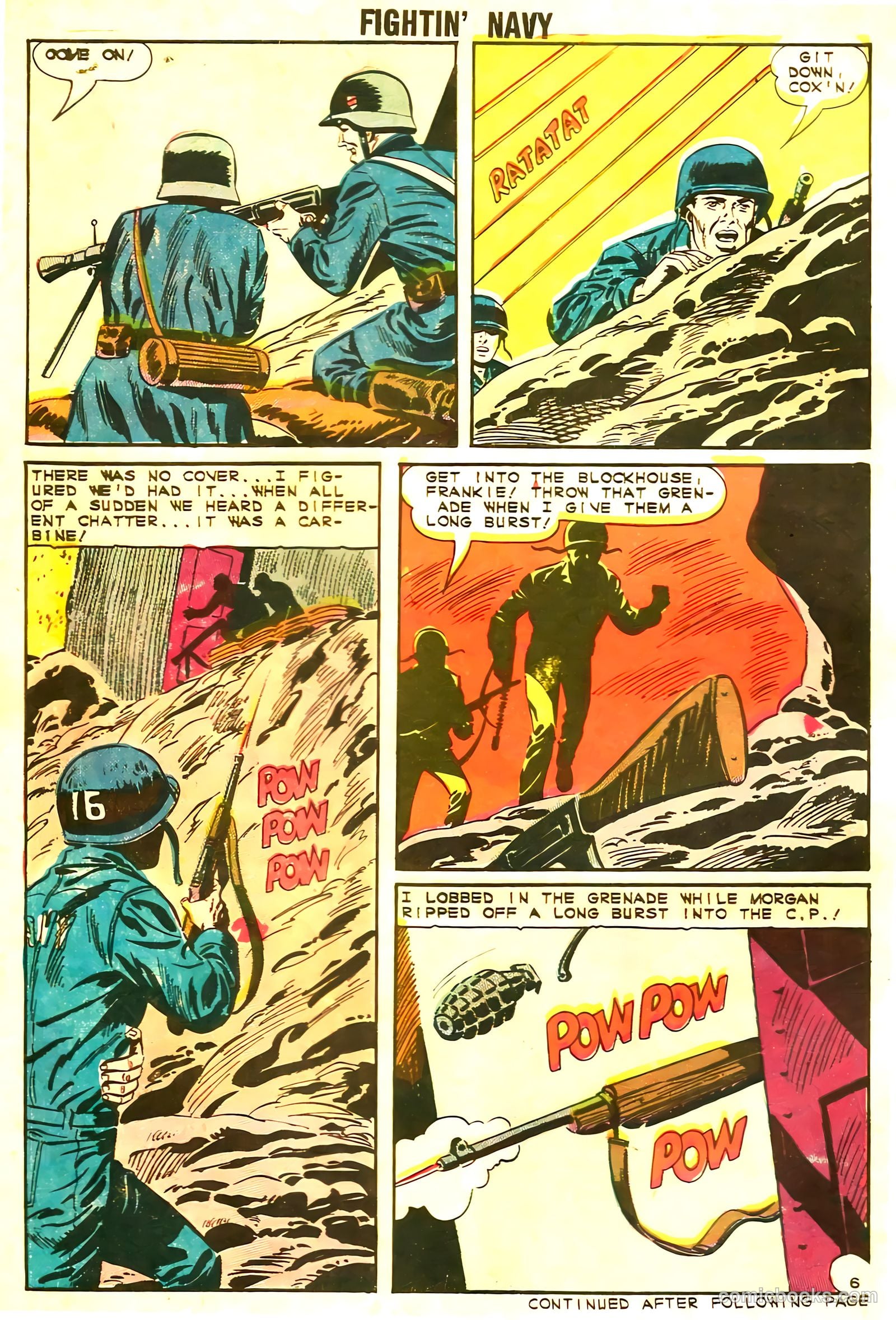 Fightin' Navy #117 (1964) — page 30 of 36