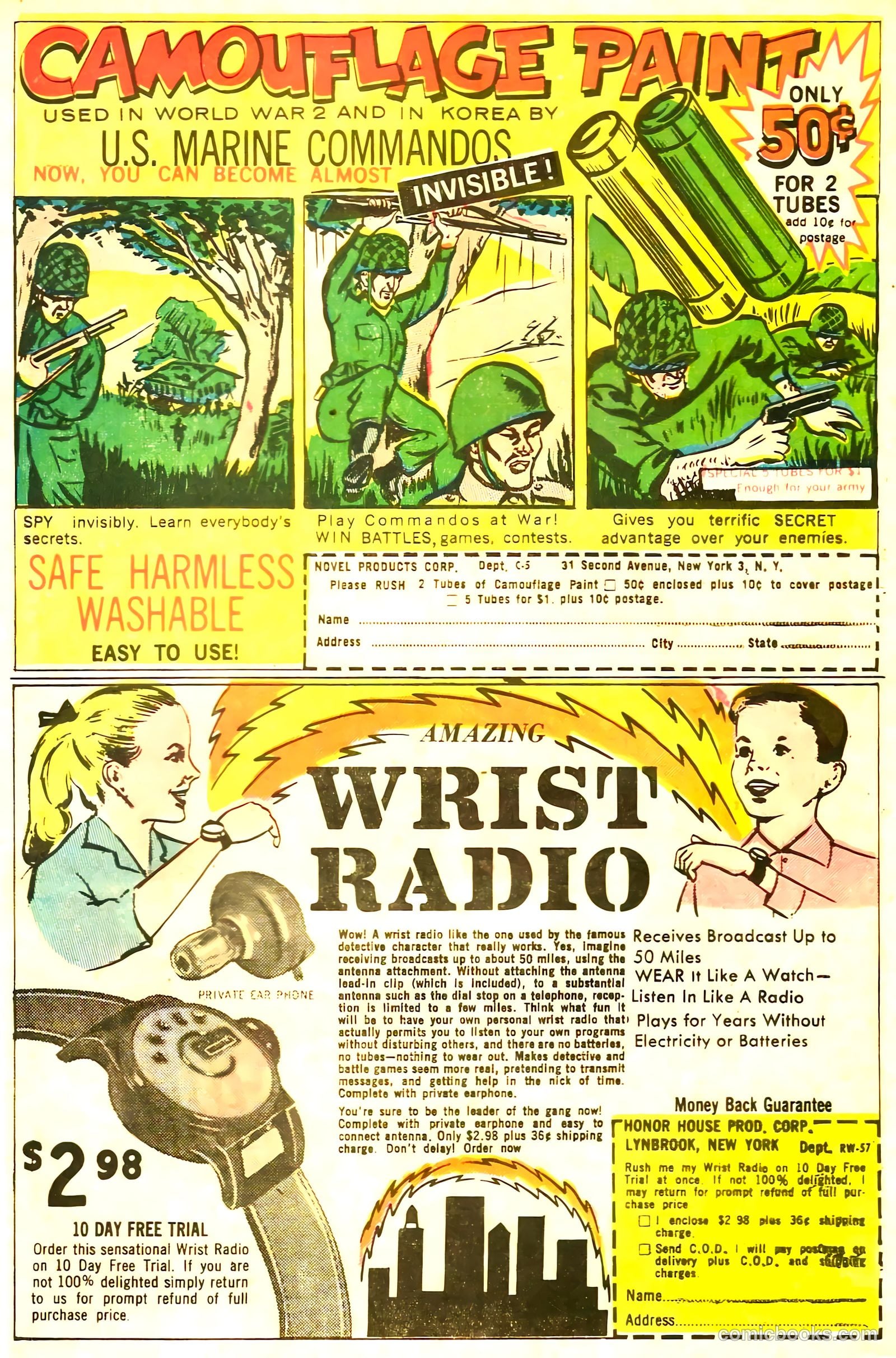 Fightin' Navy #117 (1964) — page 31 of 36