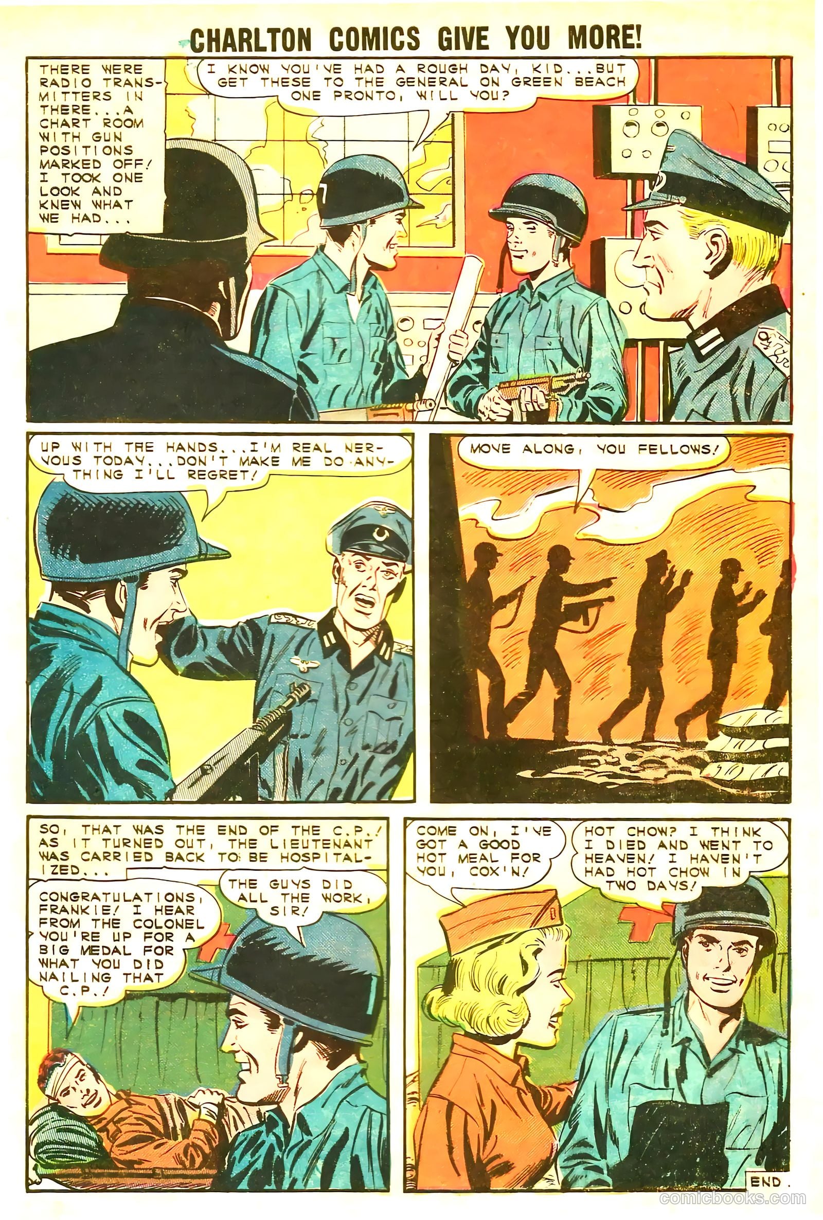 Fightin' Navy #117 (1964) — page 33 of 36