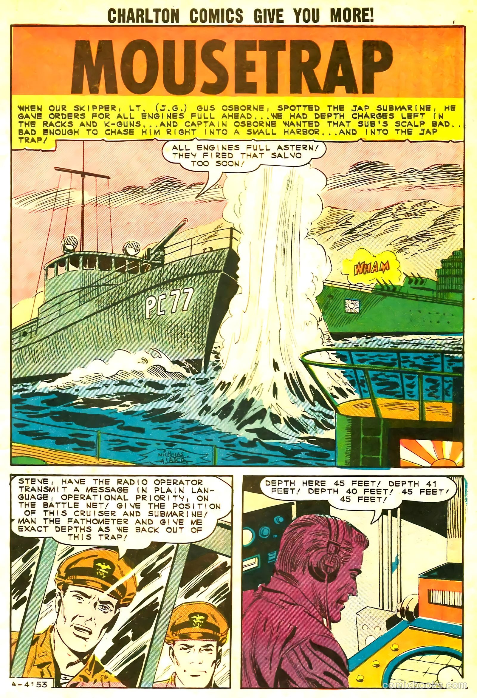 Fightin' Navy #118 (1964) — page 3 of 36