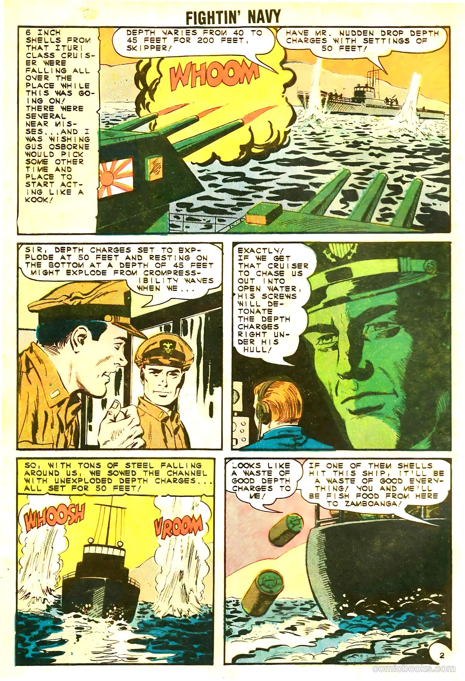 Fightin' Navy #118 (1964) — page 4 of 36
