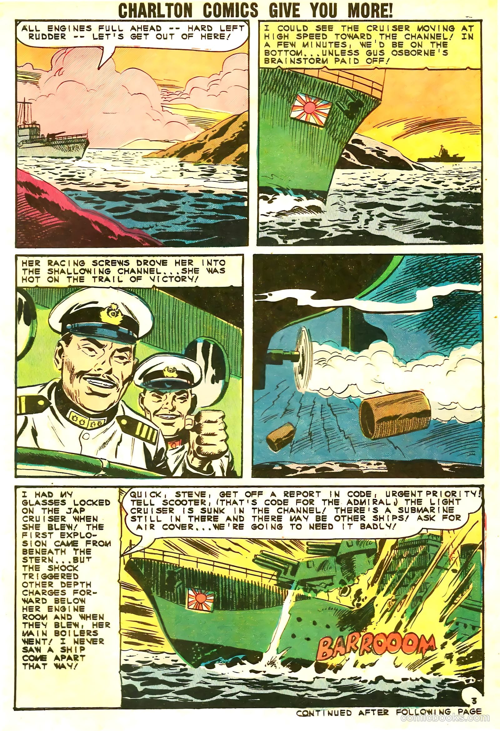 Fightin' Navy #118 (1964) — page 5 of 36