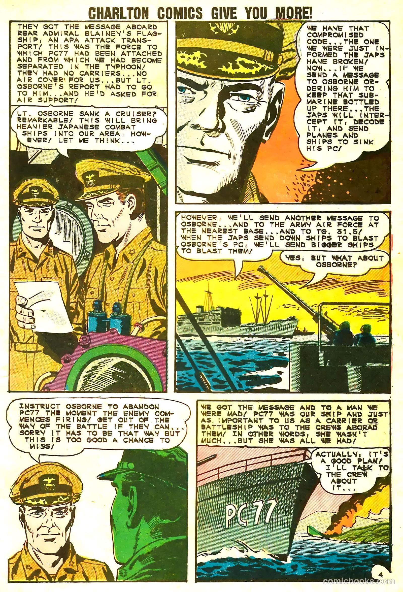 Fightin' Navy #118 (1964) — page 7 of 36